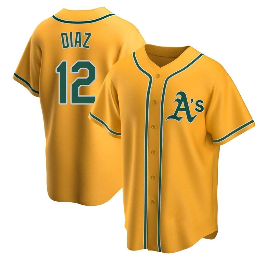 Aledmys Diaz Oakland Athletics 12 Jersey