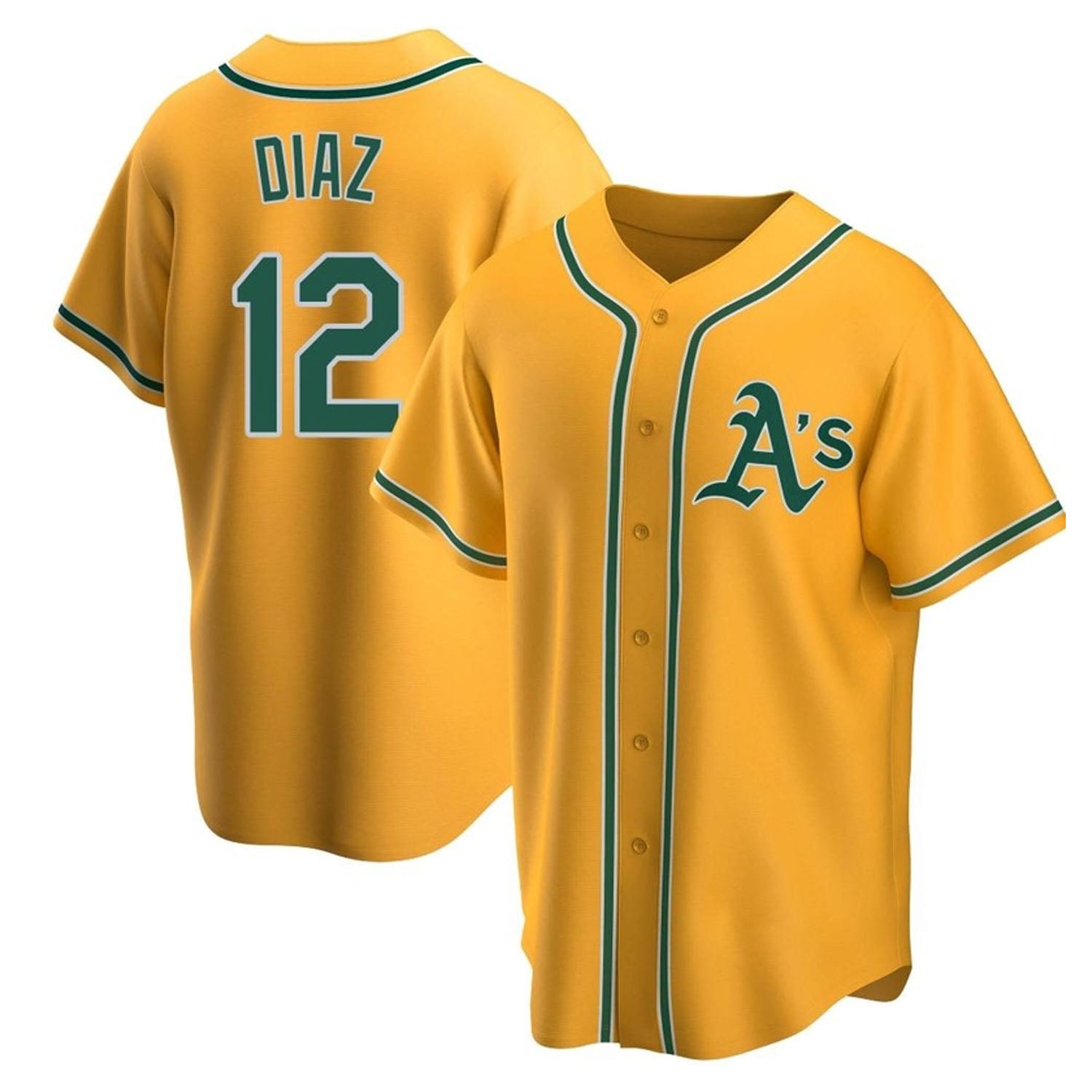 Aledmys Diaz Oakland Athletics 12 Jersey