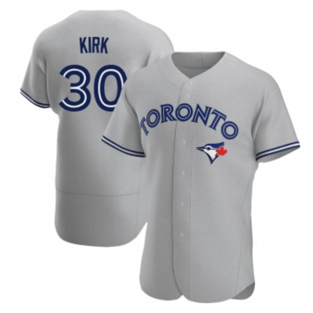 Alejandro Kirk #30 Toronto Blue Jays Jersey – MLB Baseball Shirt