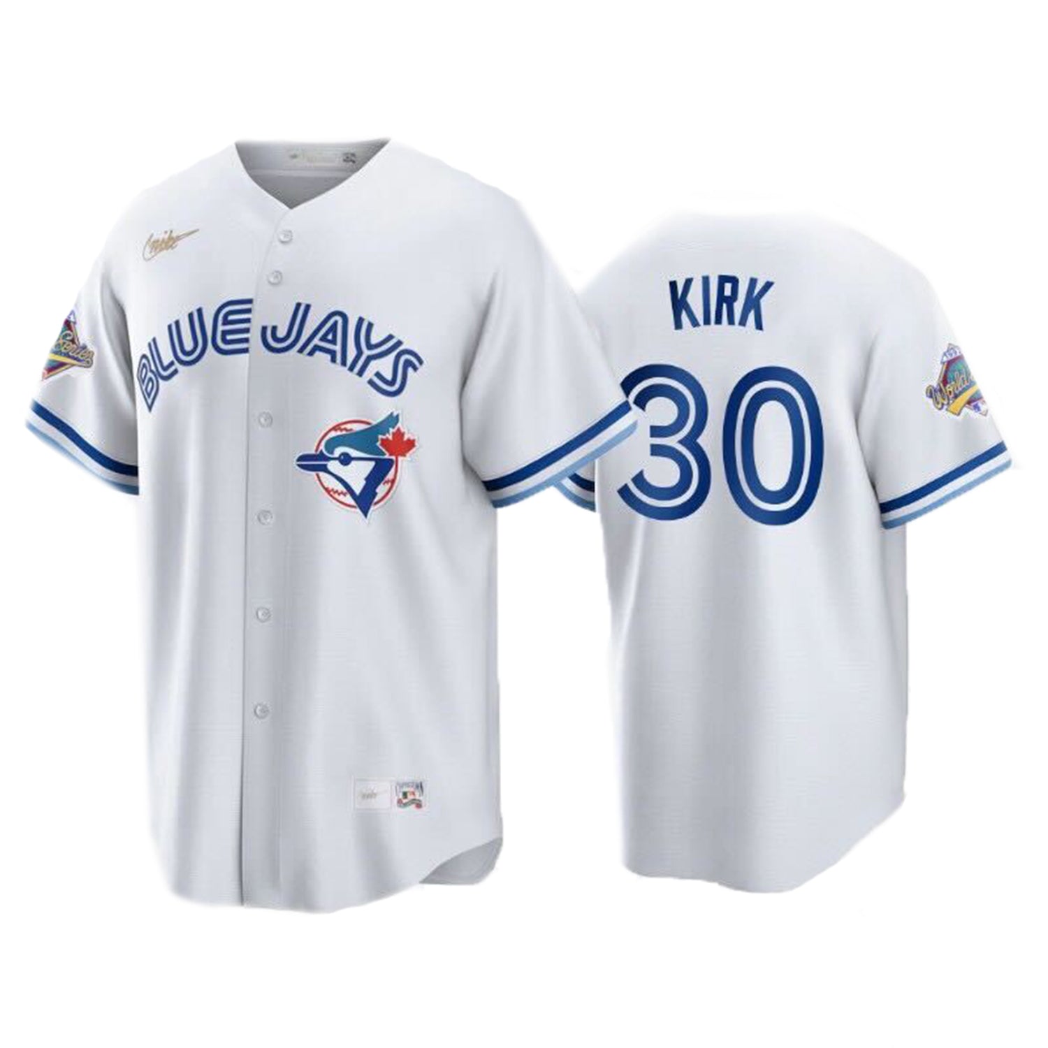 Alejandro Kirk #30 Toronto Blue Jays Jersey – MLB Baseball Shirt