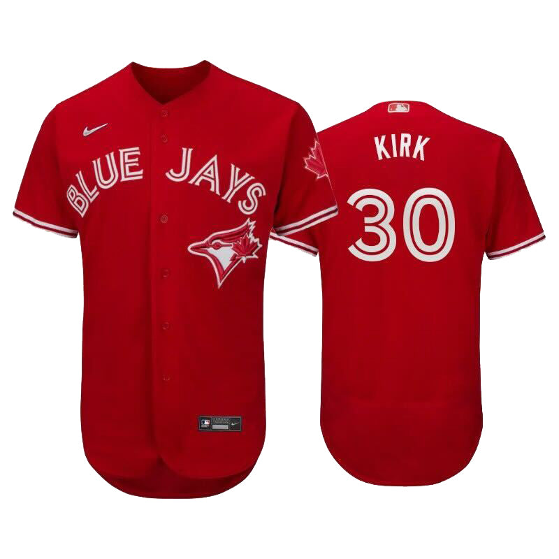 Alejandro Kirk #30 Toronto Blue Jays Jersey – MLB Baseball Shirt