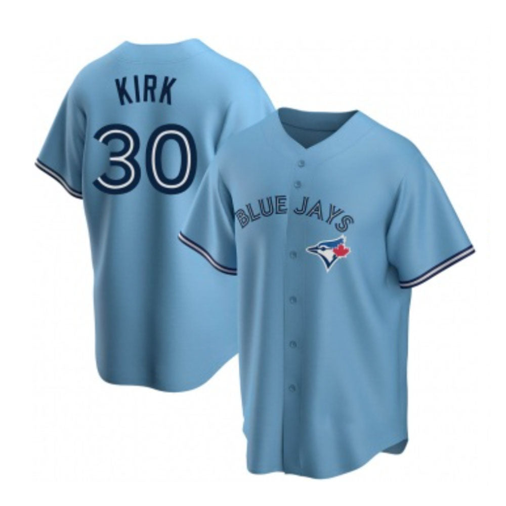 Alejandro Kirk #30 Toronto Blue Jays Jersey – MLB Baseball Shirt