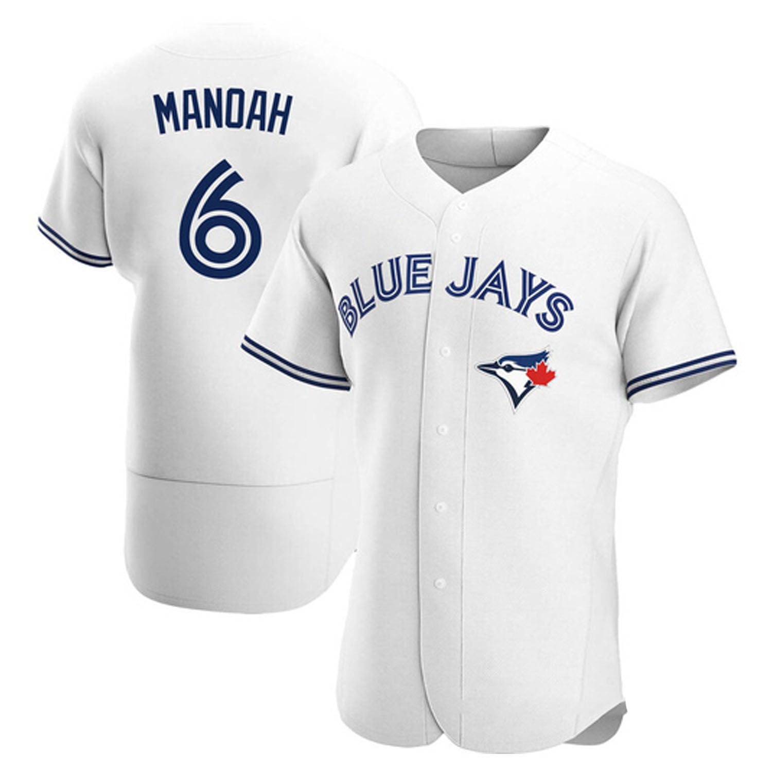 Alek Manoah Toronto Blue Jays 6 Jersey