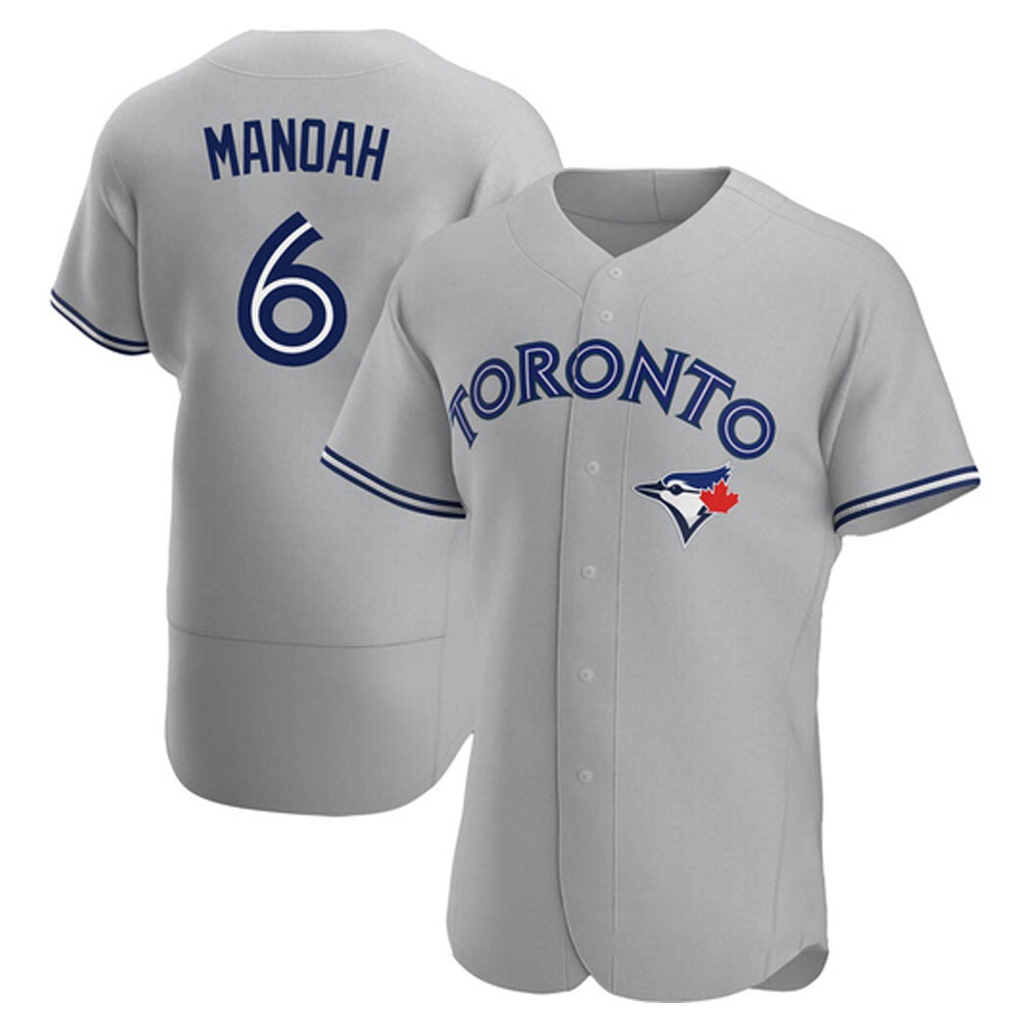 Alek Manoah Toronto Blue Jays 6 Jersey