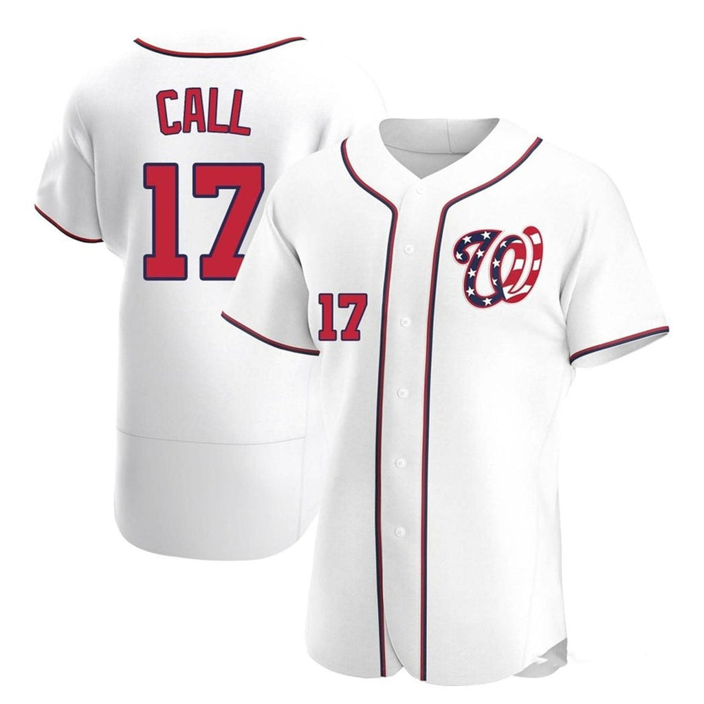 Alex Call Washington Nationals 17 Jersey