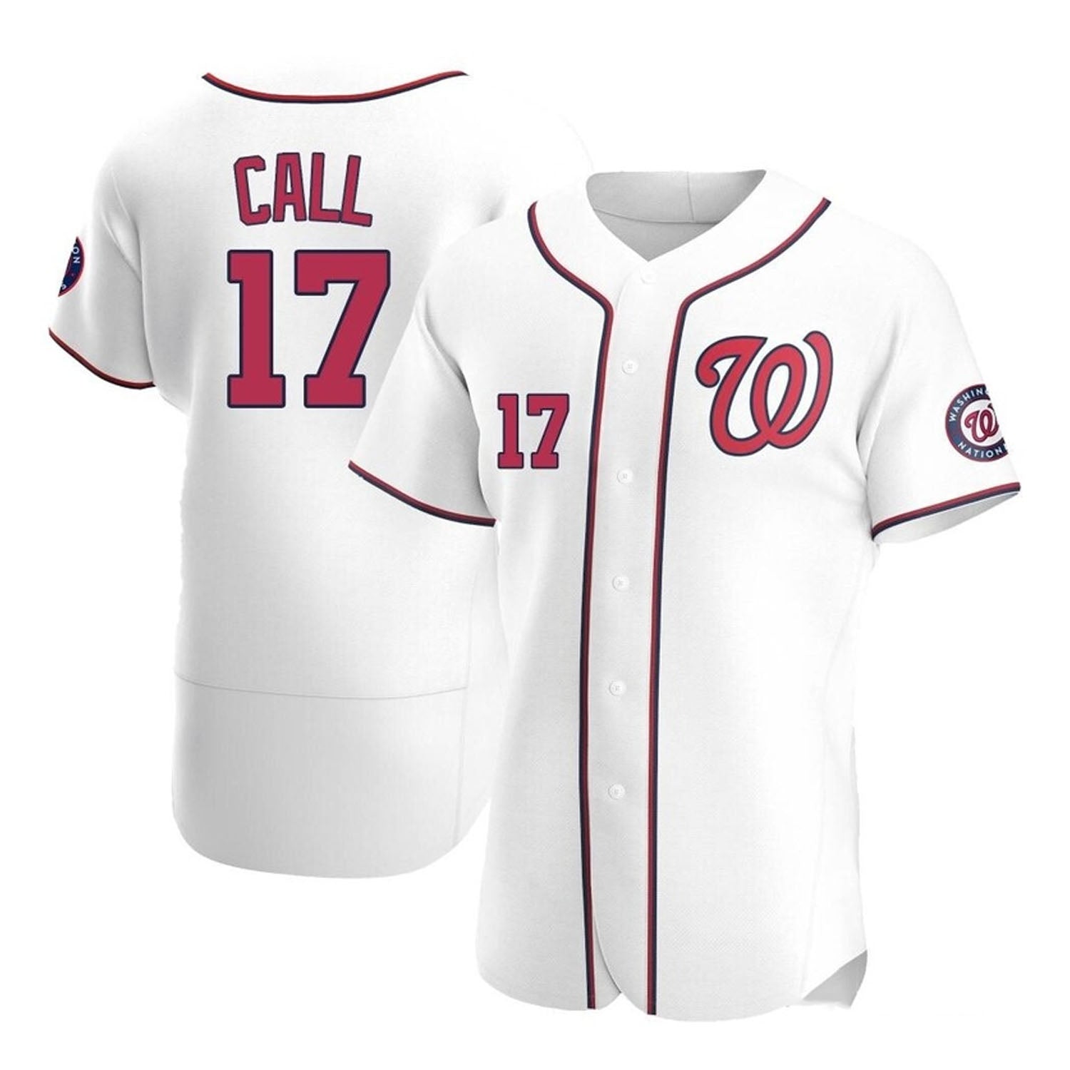Alex Call Washington Nationals 17 Jersey