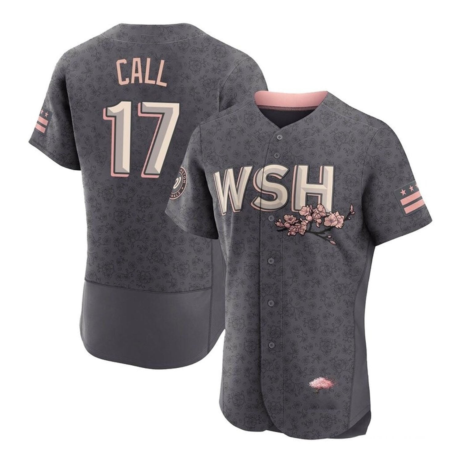 Alex Call Washington Nationals 17 Jersey