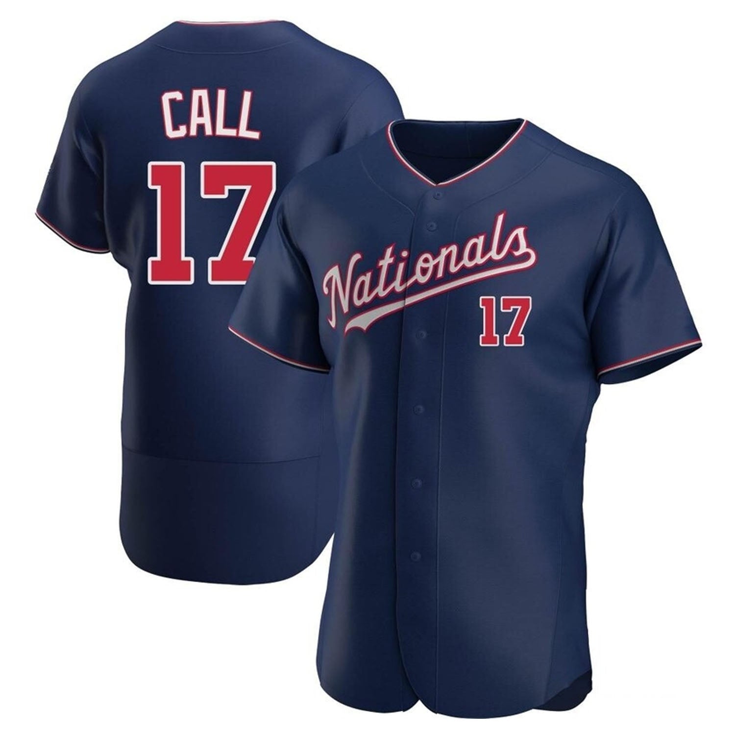 Alex Call Washington Nationals 17 Jersey