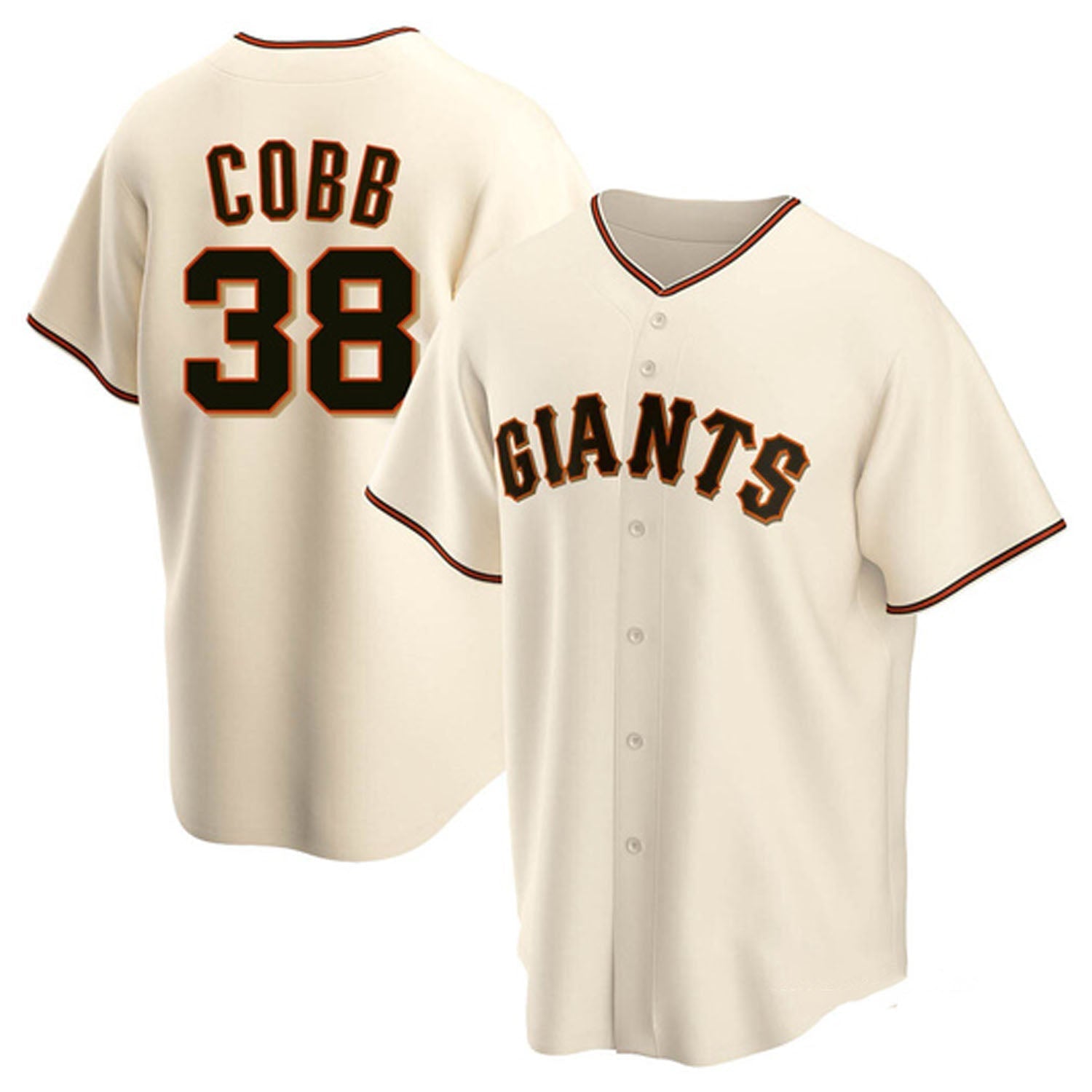 Alex Cobb San Francisco Giants 38 Jersey