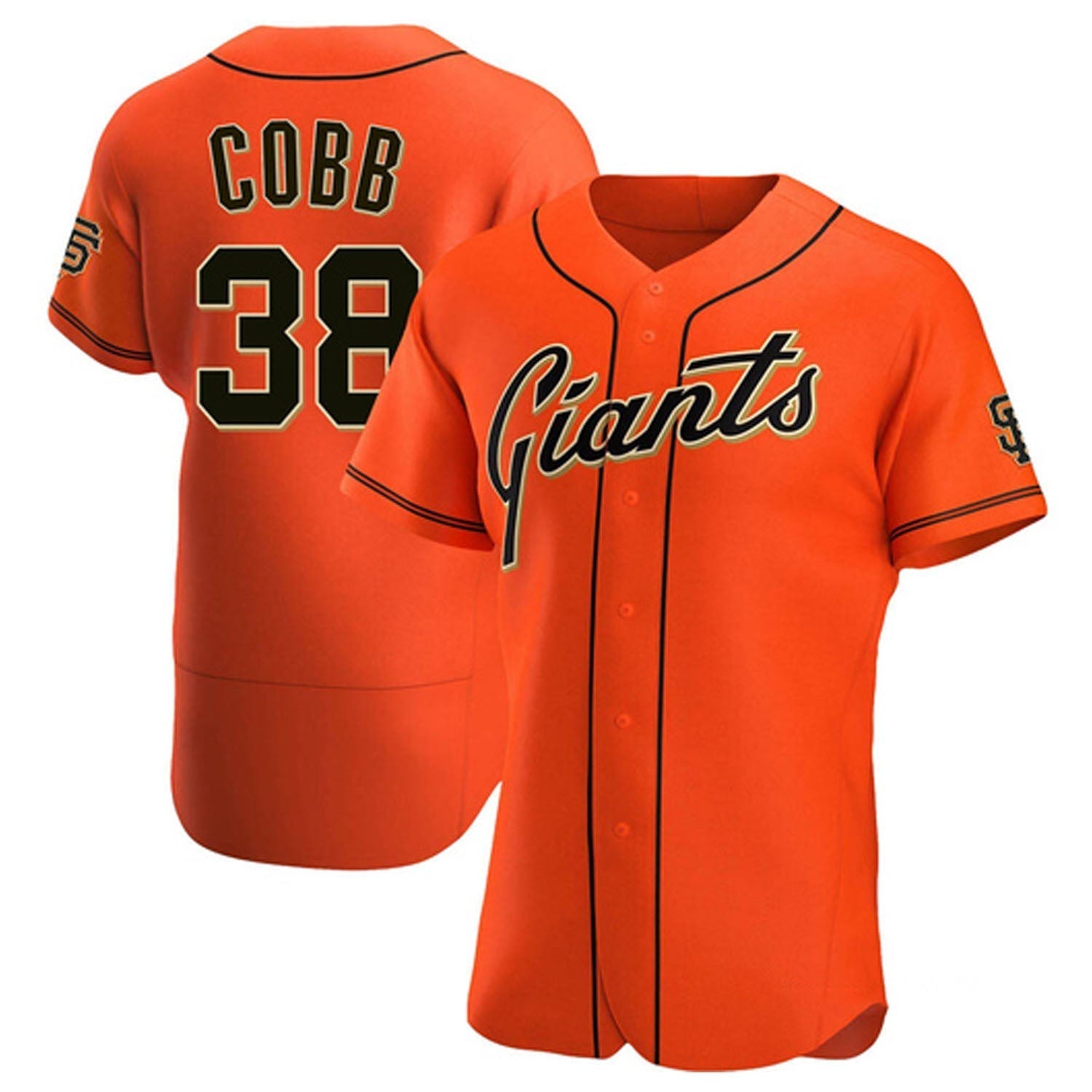Alex Cobb San Francisco Giants 38 Jersey