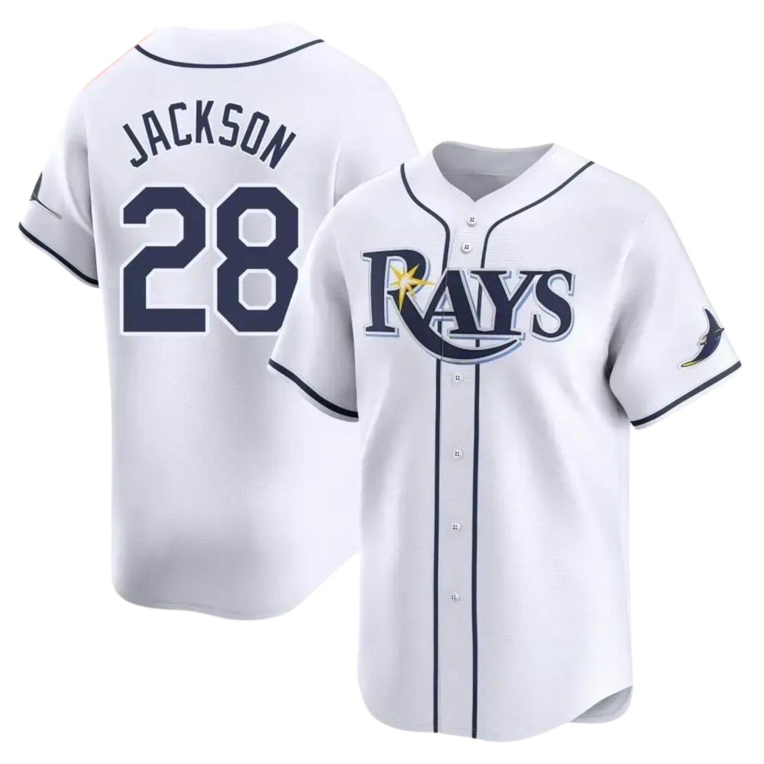 Alex Jackson Tampa Bay Rays 28 Jersey