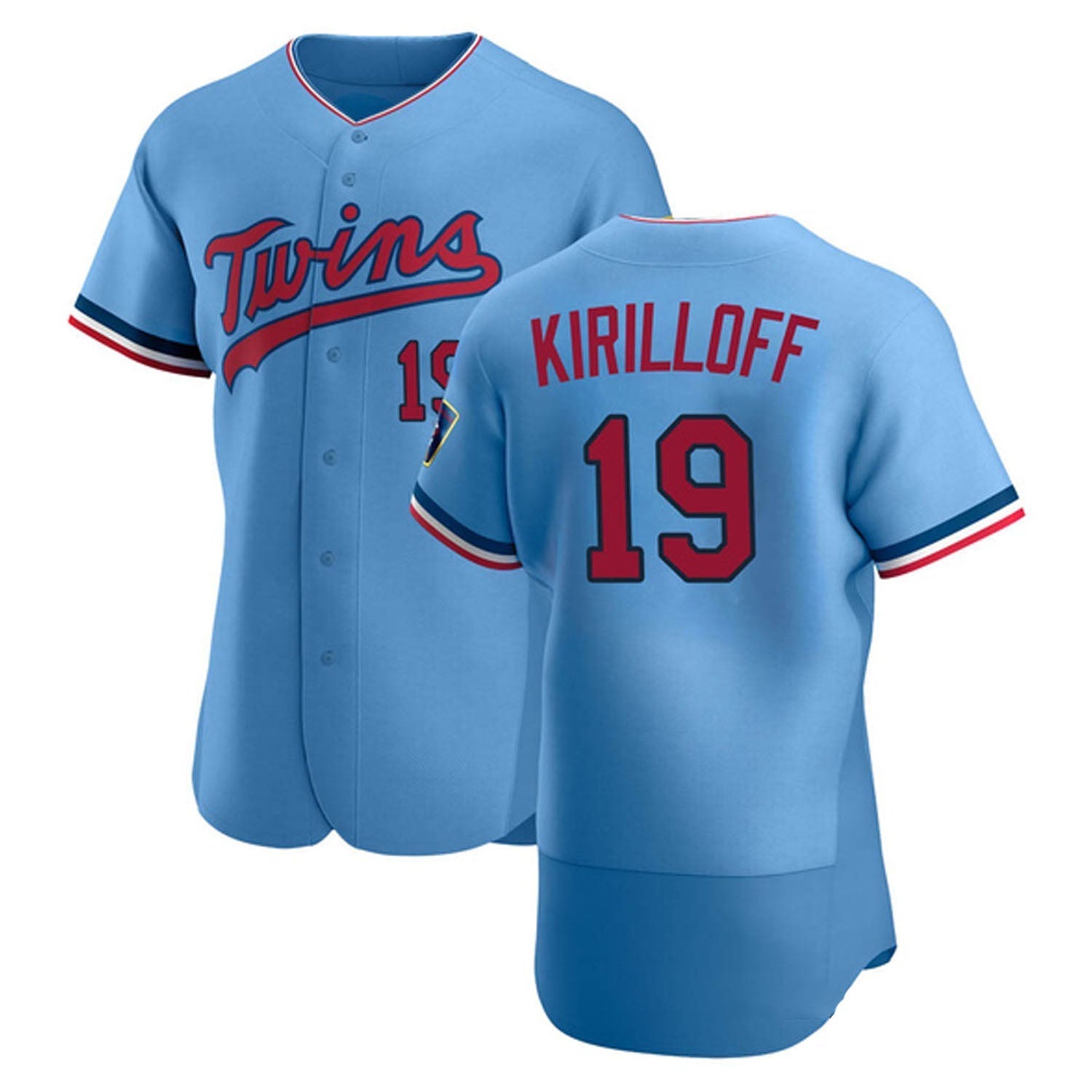 Alex Kirilloff Minnesota Twins 19 Jersey