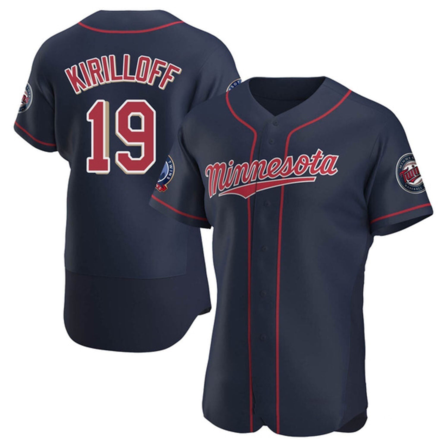 Alex Kirilloff Minnesota Twins 19 Jersey
