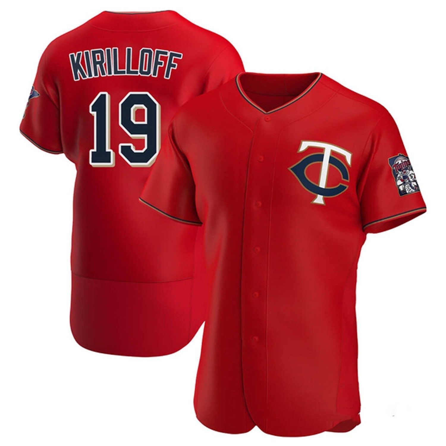 Alex Kirilloff Minnesota Twins 19 Jersey