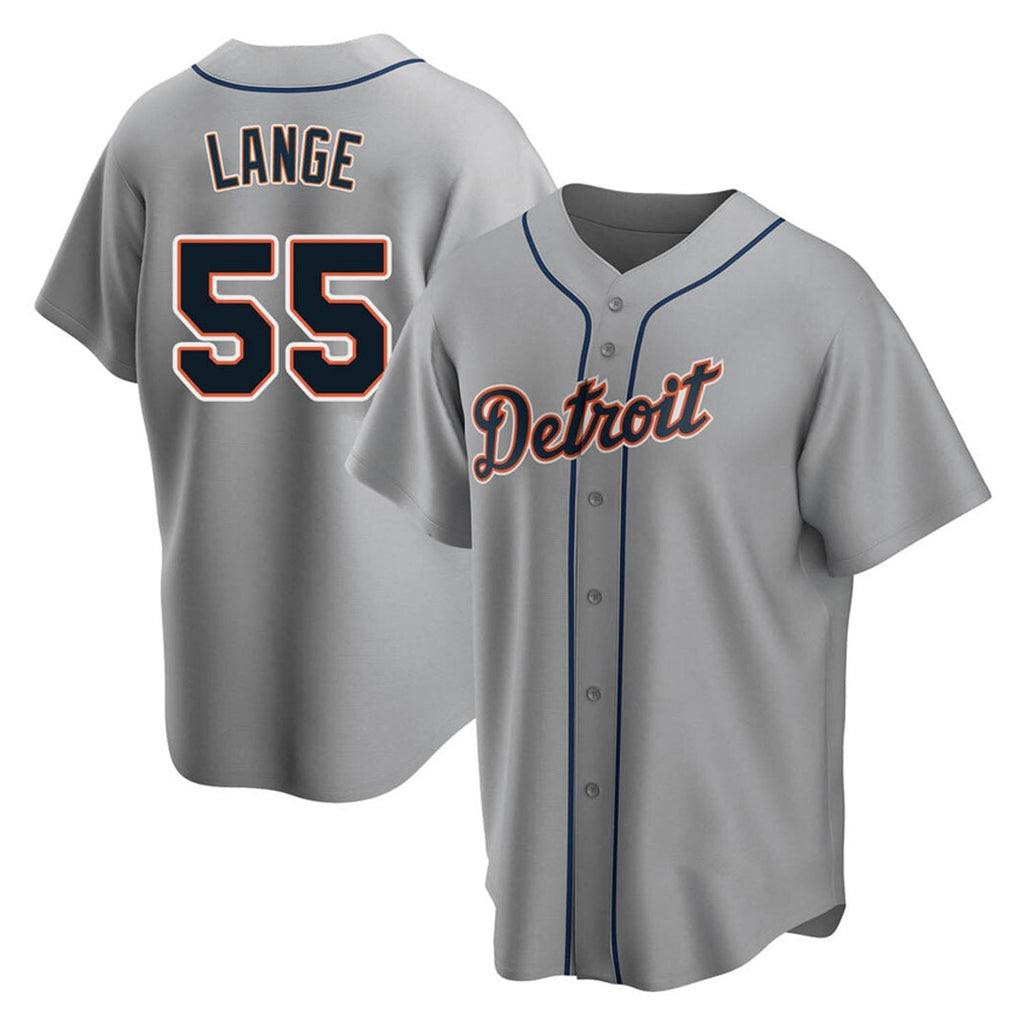 Alex Lange Detroit Tigers 55 Jersey