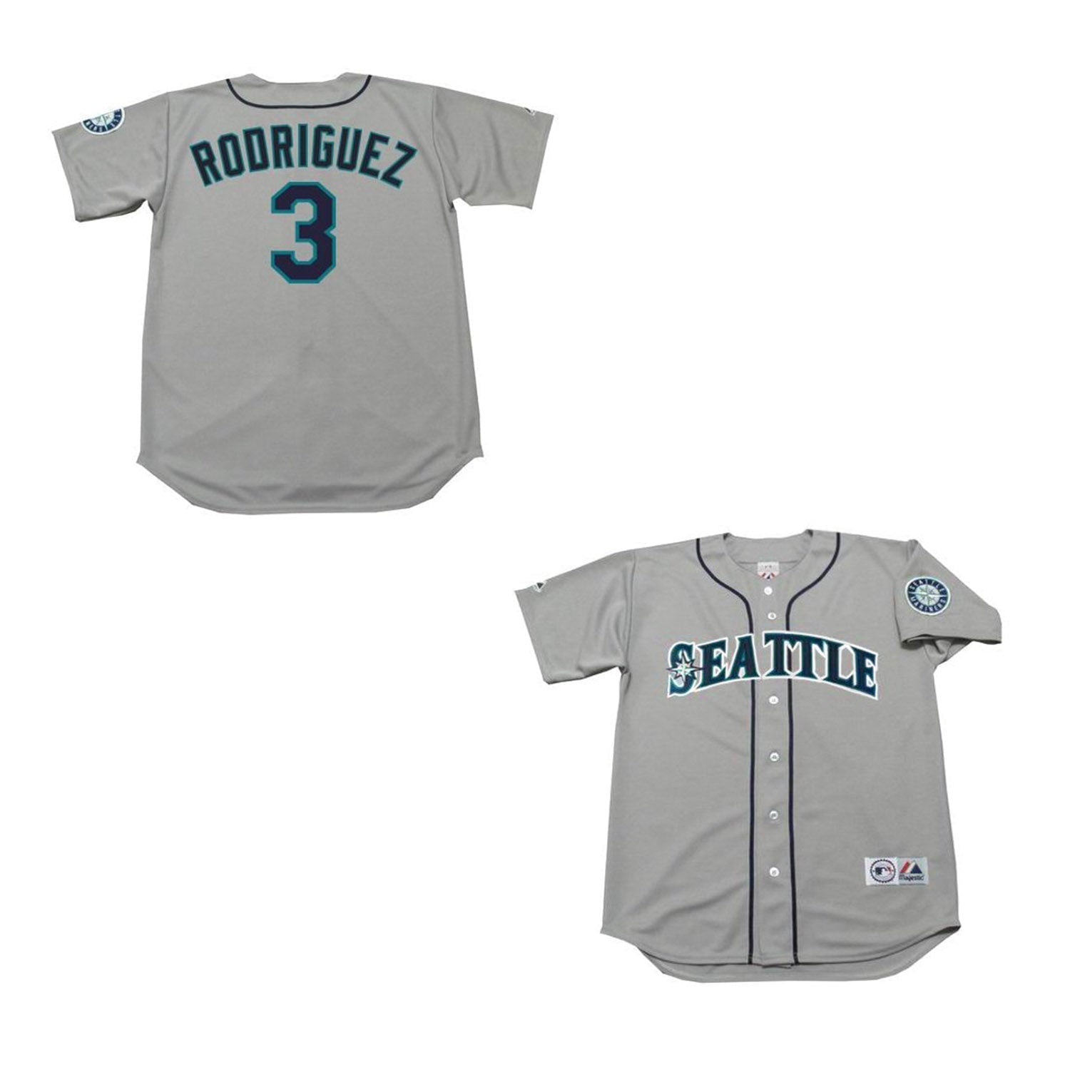 Alex Rodriguez Seattle Mariners 3 Jersey