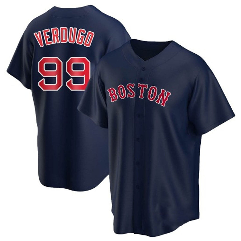 Alex Verdugo Boston Red Sox 99 Jersey