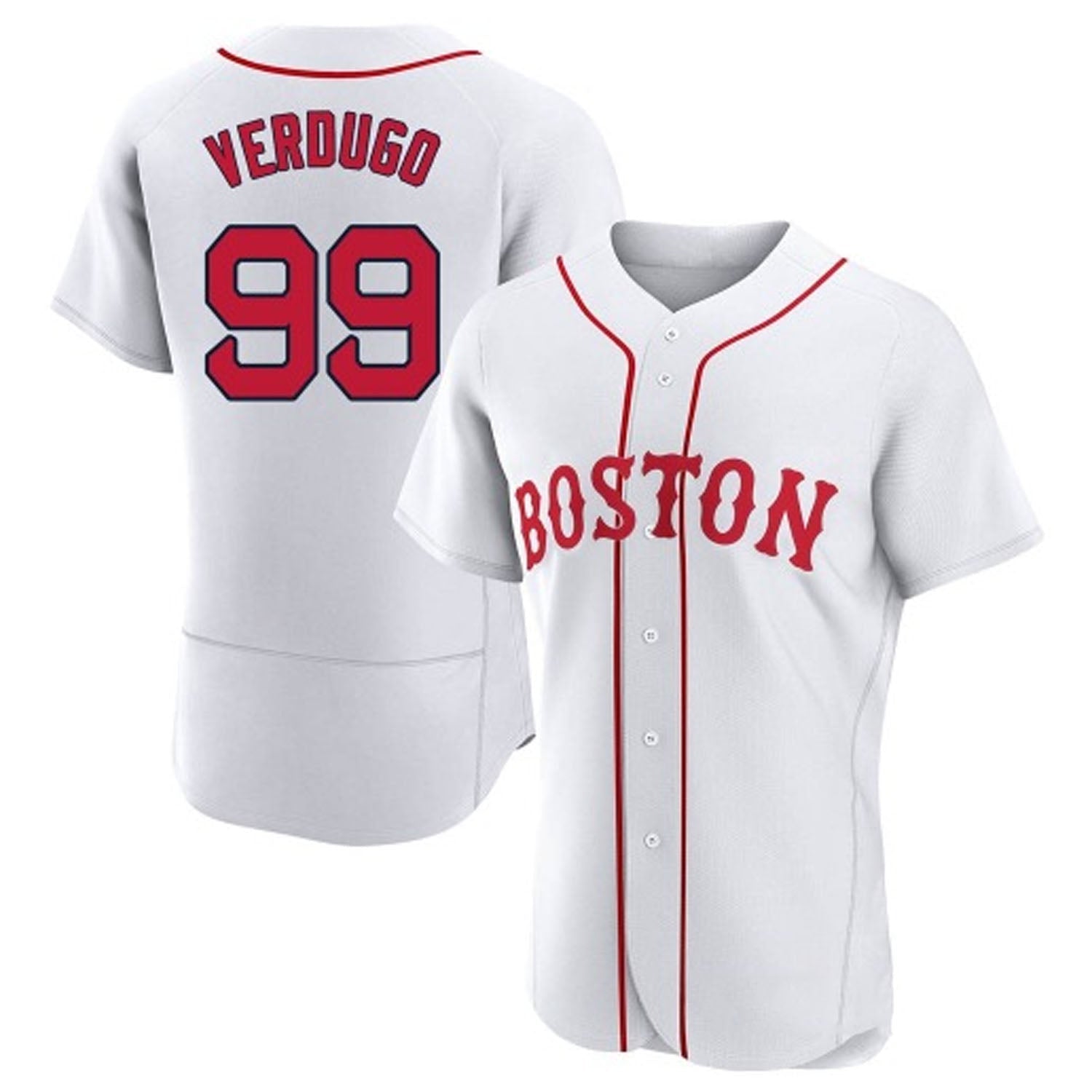 Alex Verdugo Boston Red Sox 99 Jersey