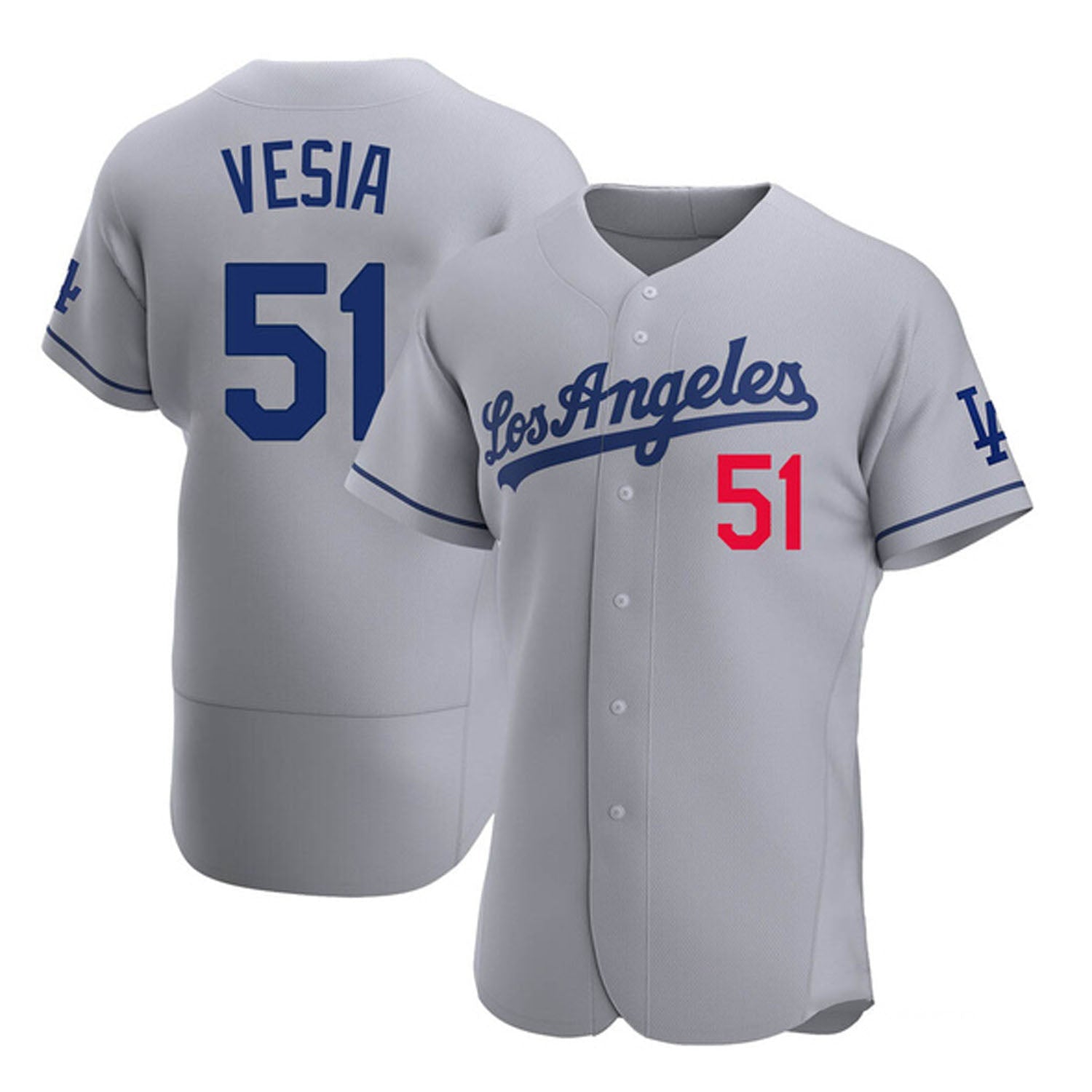 Alex Vesia Los Angeles Dodgers 51 Jersey