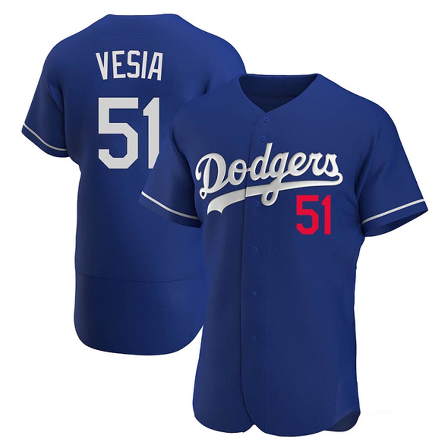 Alex Vesia Los Angeles Dodgers 51 Jersey