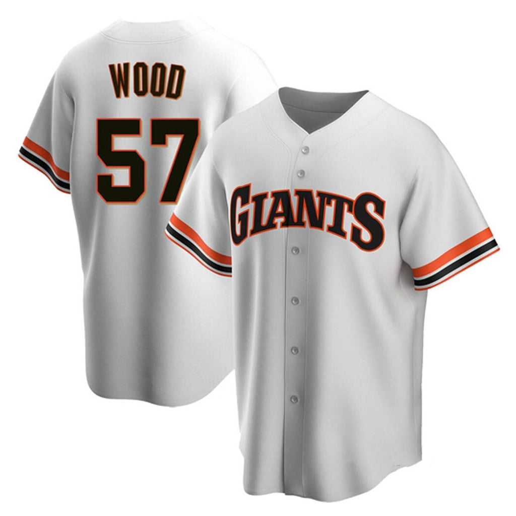 Alex Wood San Francisco Giants 57 Jersey