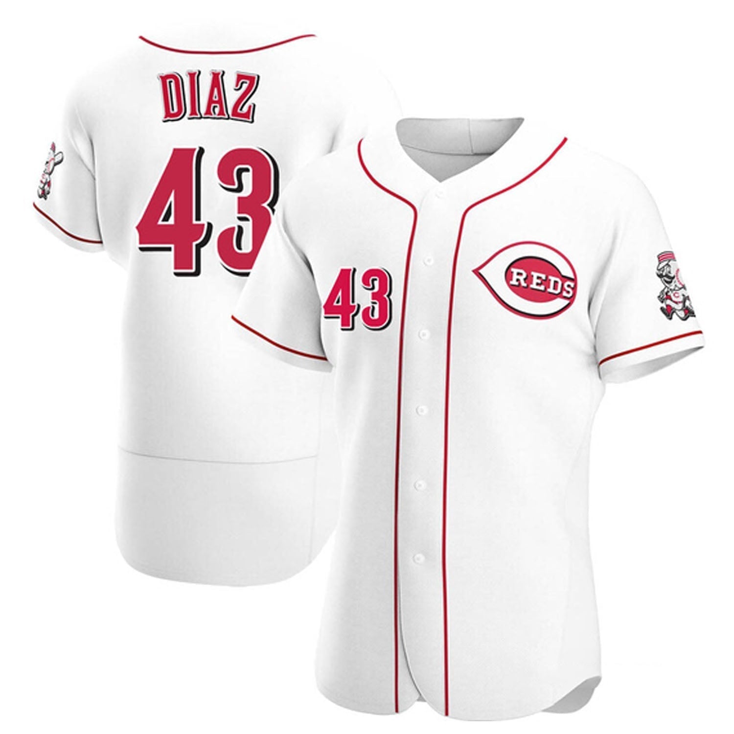 Alexis Diaz Cincinnati Reds 43 Jersey