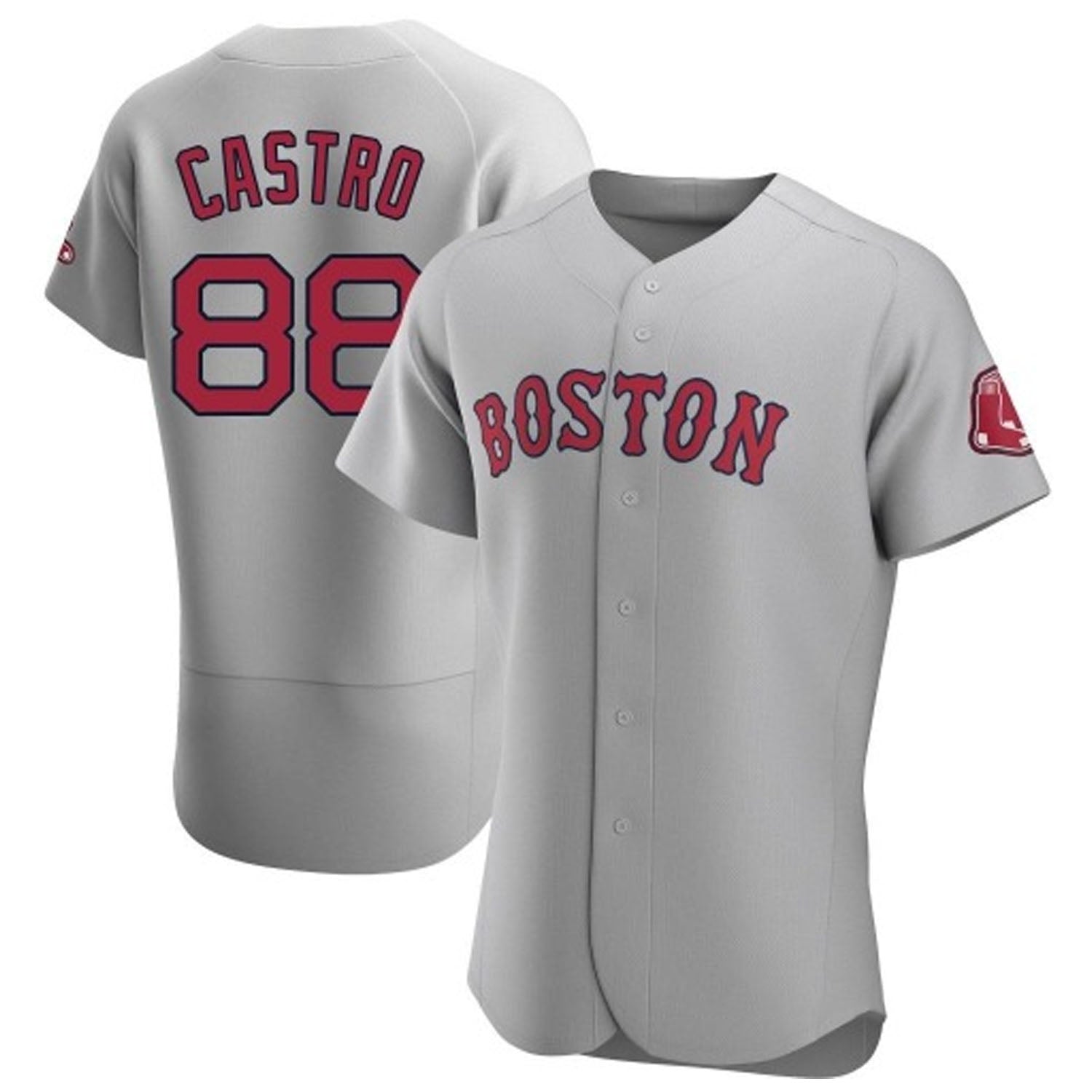 Allan Castro Boston Red Sox 88 Jersey