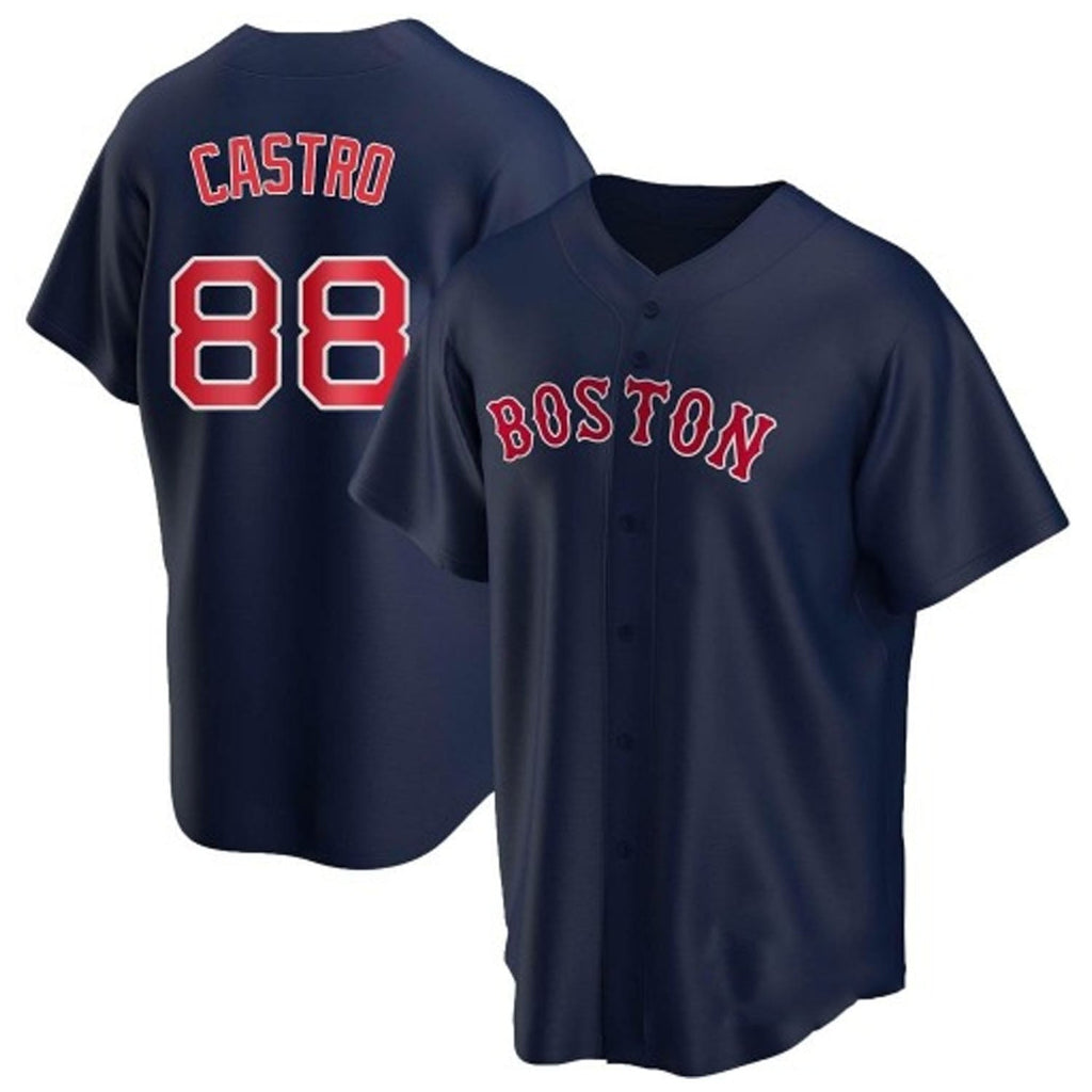 Allan Castro Boston Red Sox 88 Jersey