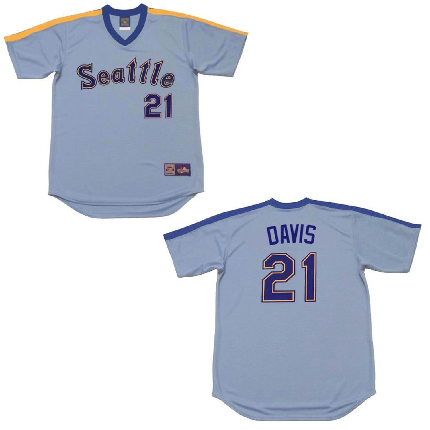Alvin Davis Seattle Mariners 21 Jersey