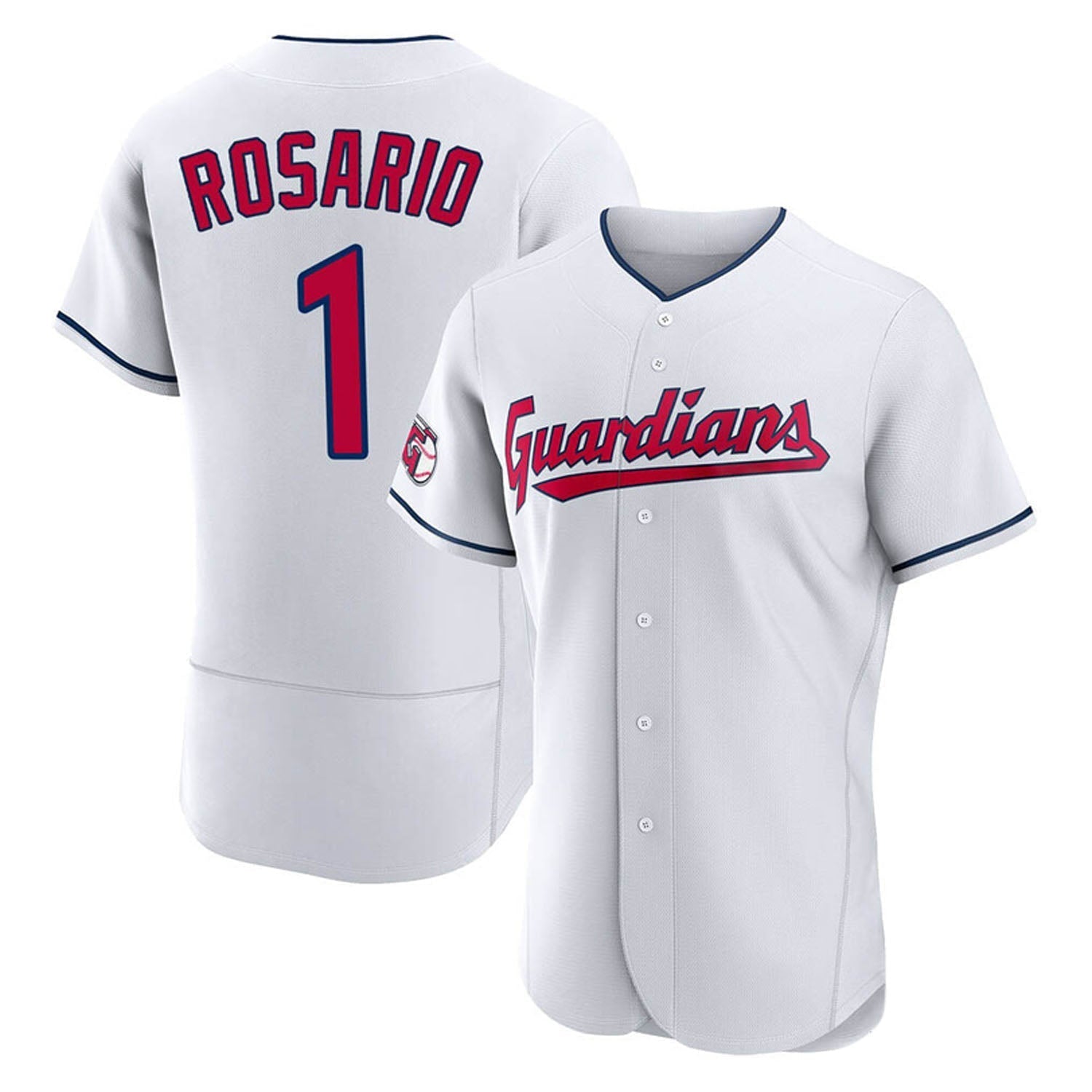 Amed Rosario Cleveland Indians 1 Jersey