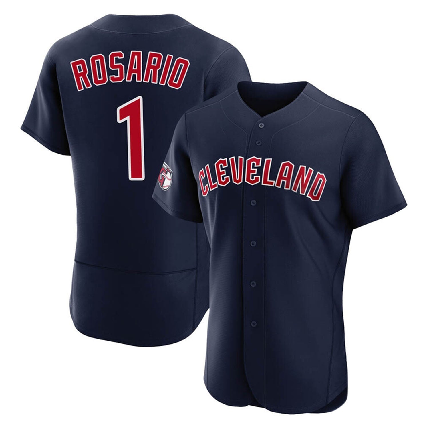 Amed Rosario Cleveland Indians 1 Jersey
