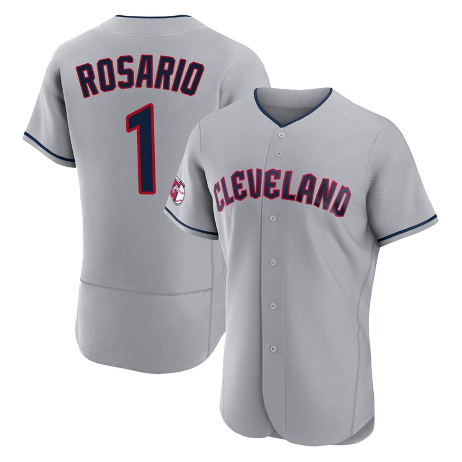 Amed Rosario Cleveland Indians 1 Jersey