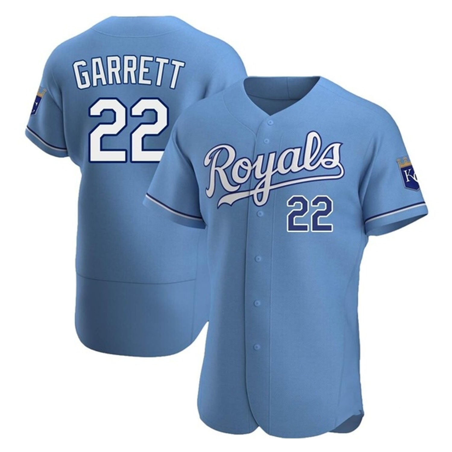 Amir Garrett Kansas City Royals 22 Jersey