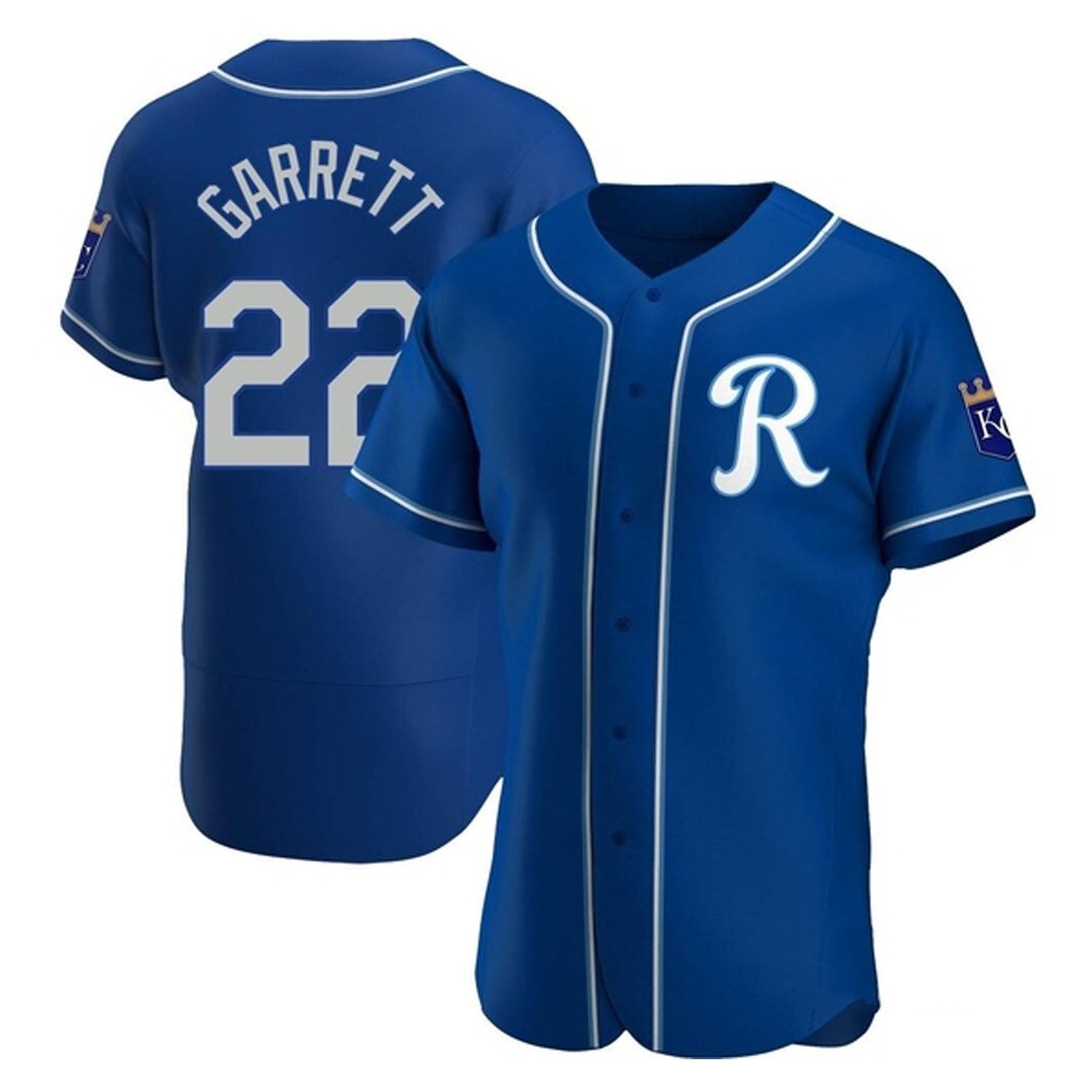 Amir Garrett Kansas City Royals 22 Jersey