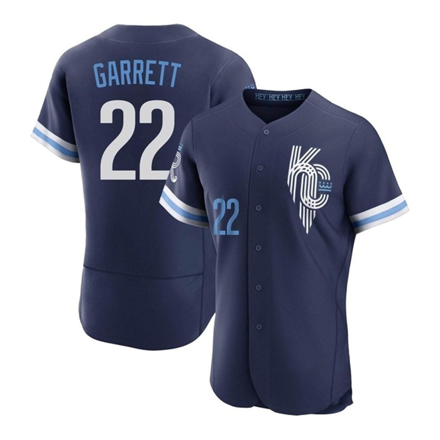Amir Garrett Kansas City Royals 22 Jersey