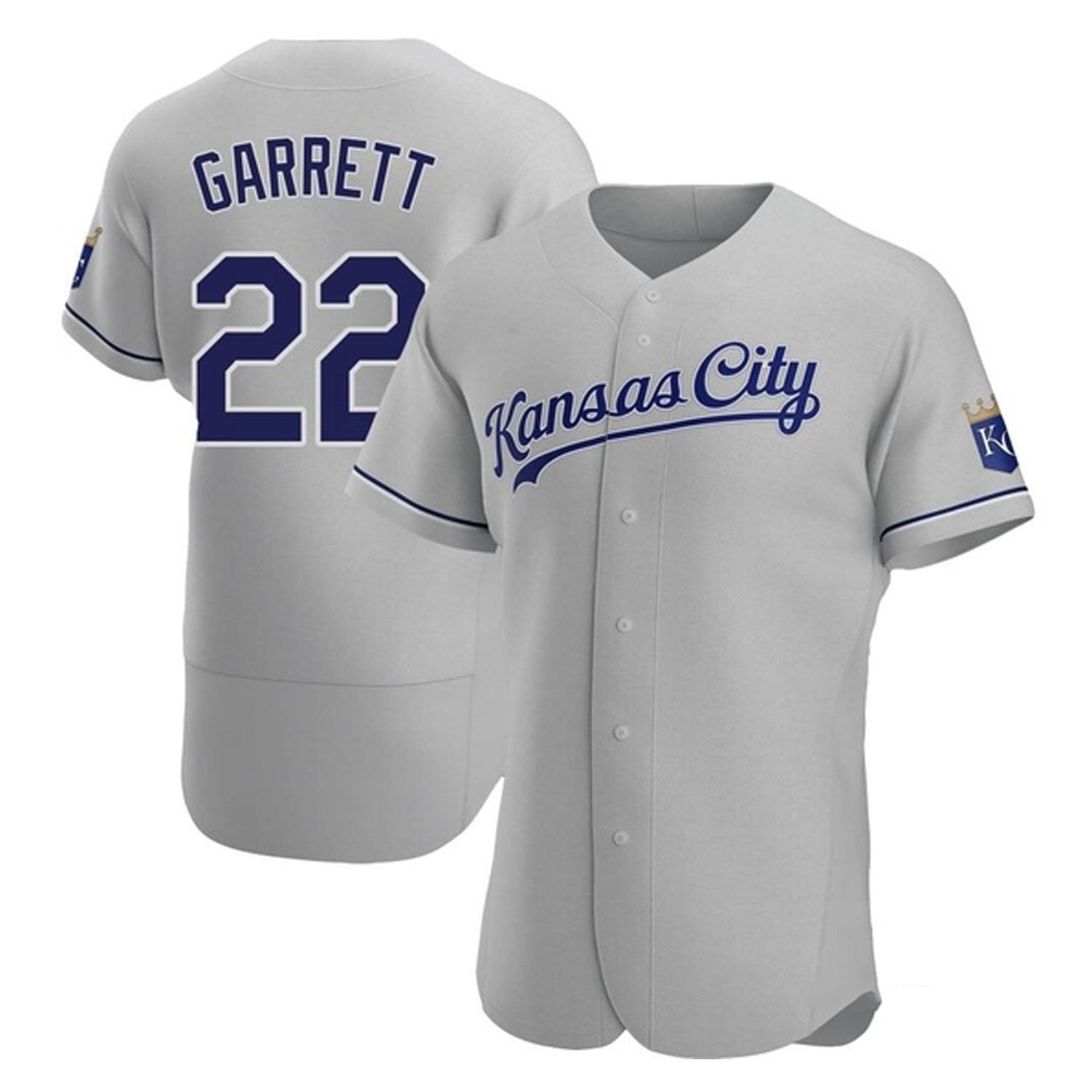Amir Garrett Kansas City Royals 22 Jersey