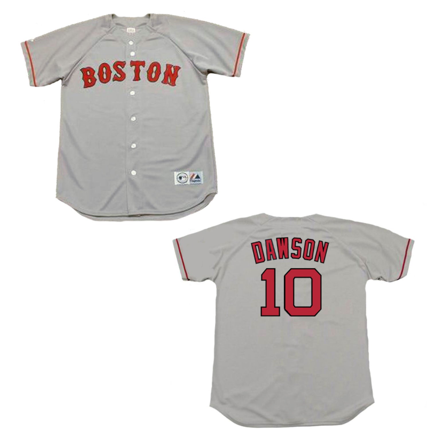 Andre Dawson Boston Red Sox 10 Jersey