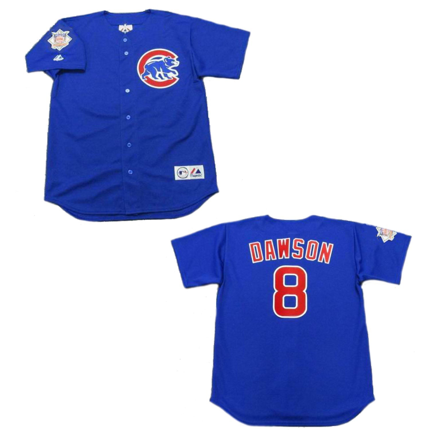 Andre Dawson Chicago Cubs 8 Jersey