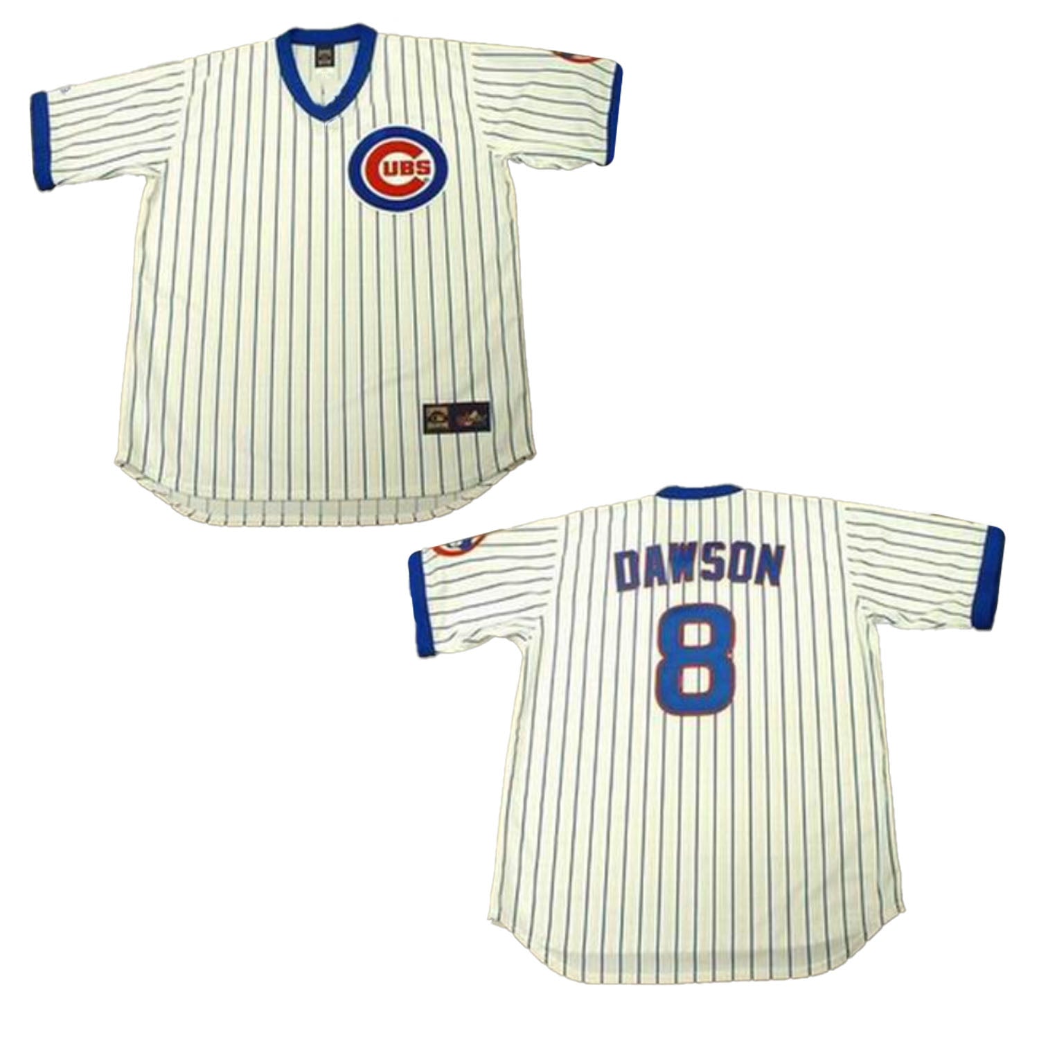 Andre Dawson Chicago Cubs 8 Jersey