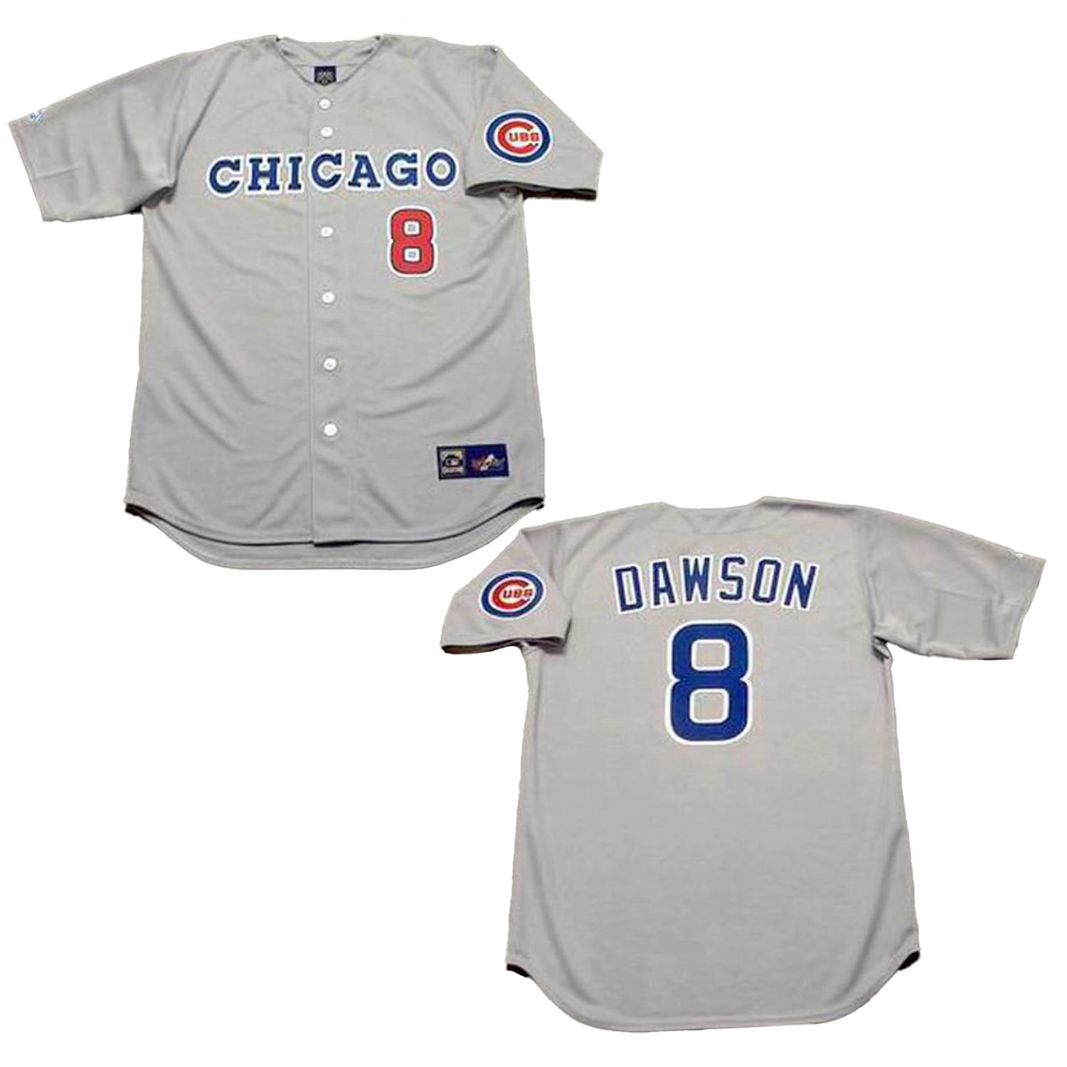 Andre Dawson Chicago Cubs 8 Jersey