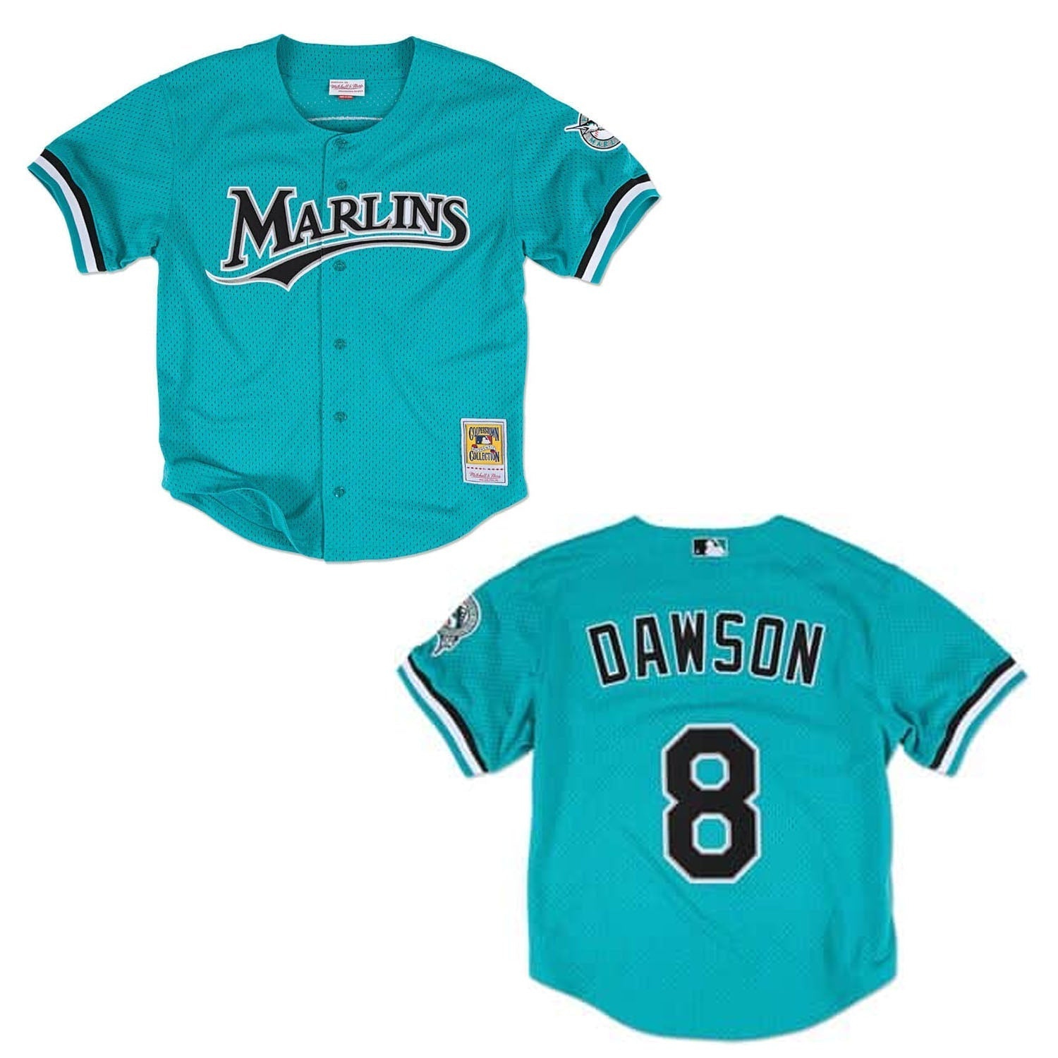 Andre Dawson Florida Marlins 8 Jersey