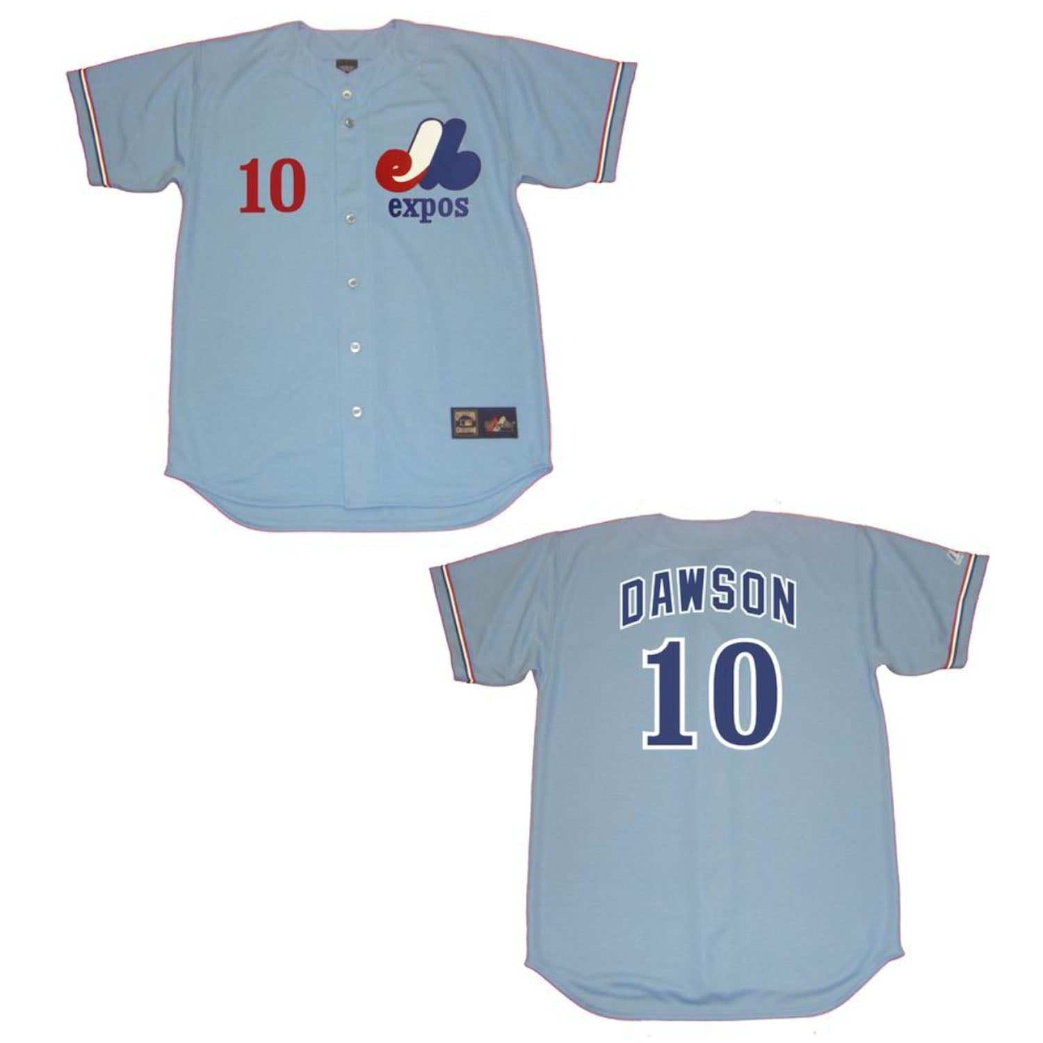 Andre Dawson Montreal Expos 10 Jersey
