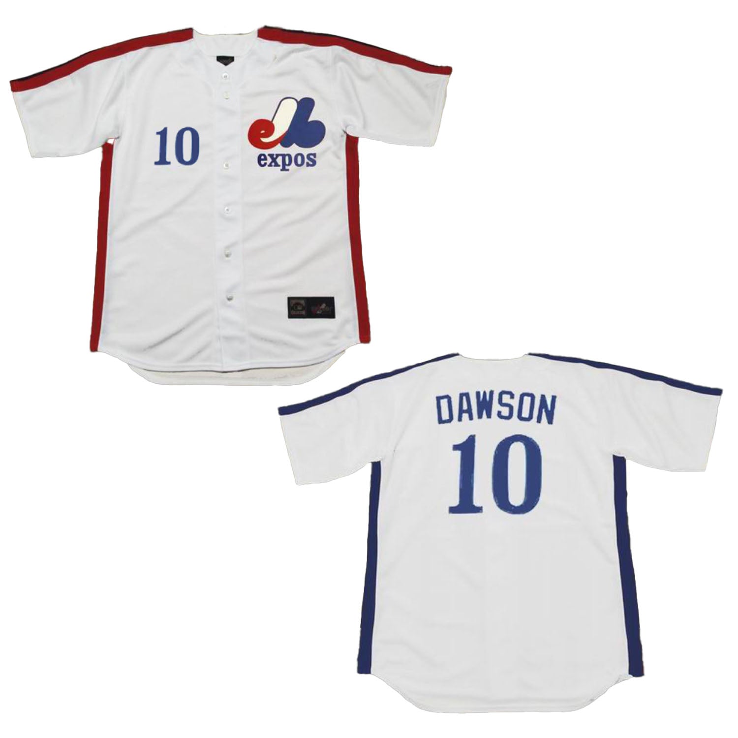 Andre Dawson Montreal Expos 10 Jersey