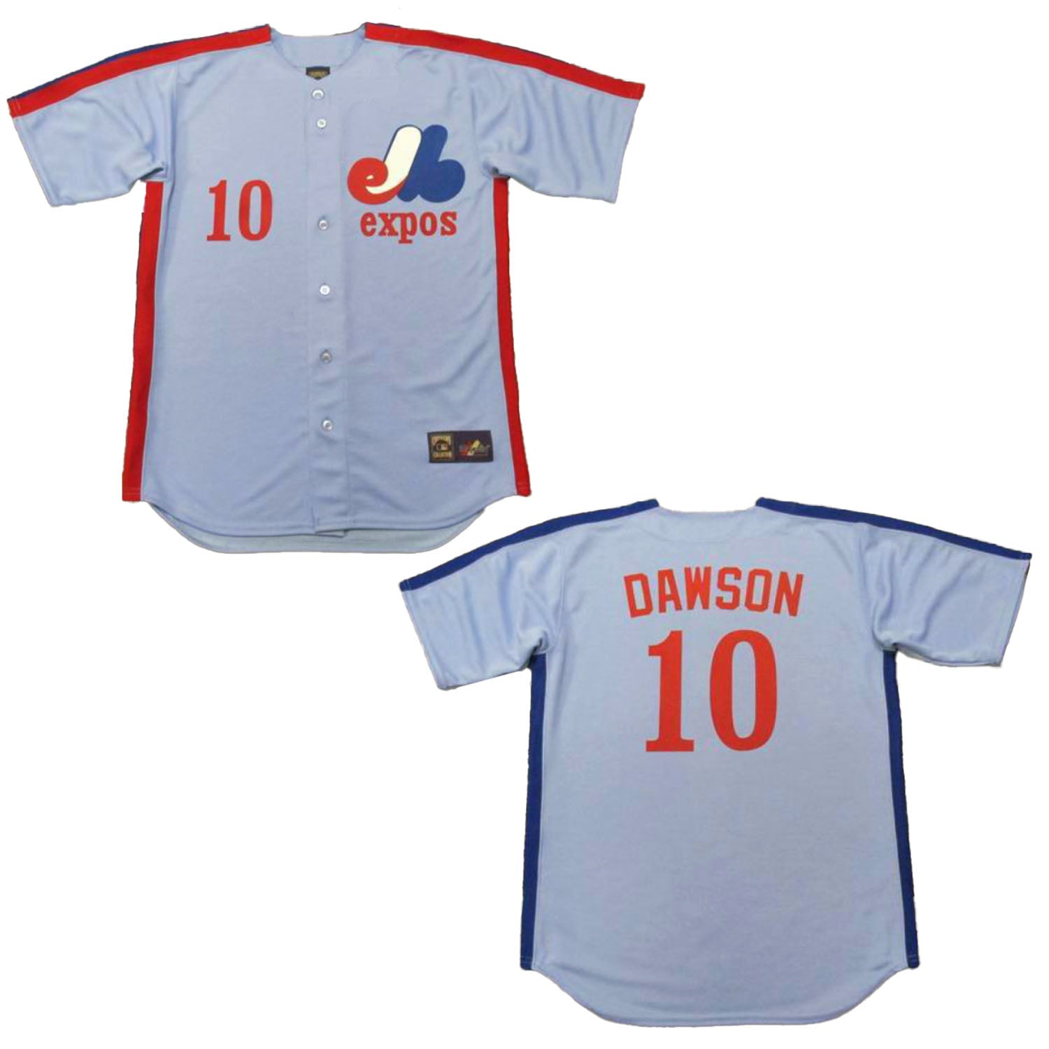 Andre Dawson Montreal Expos 10 Jersey