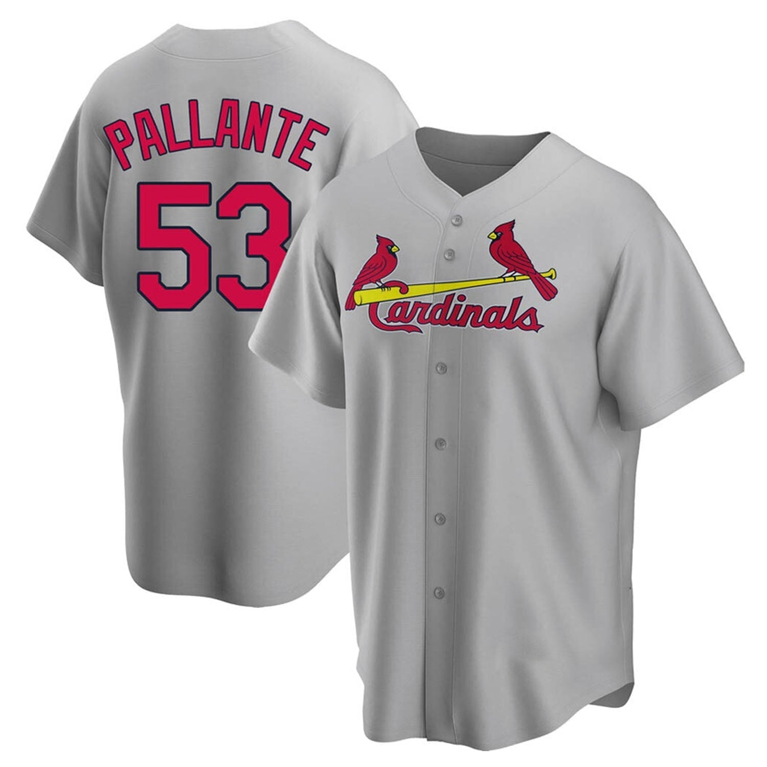 Andre Pallante St Louis Cardinals 53 Jersey