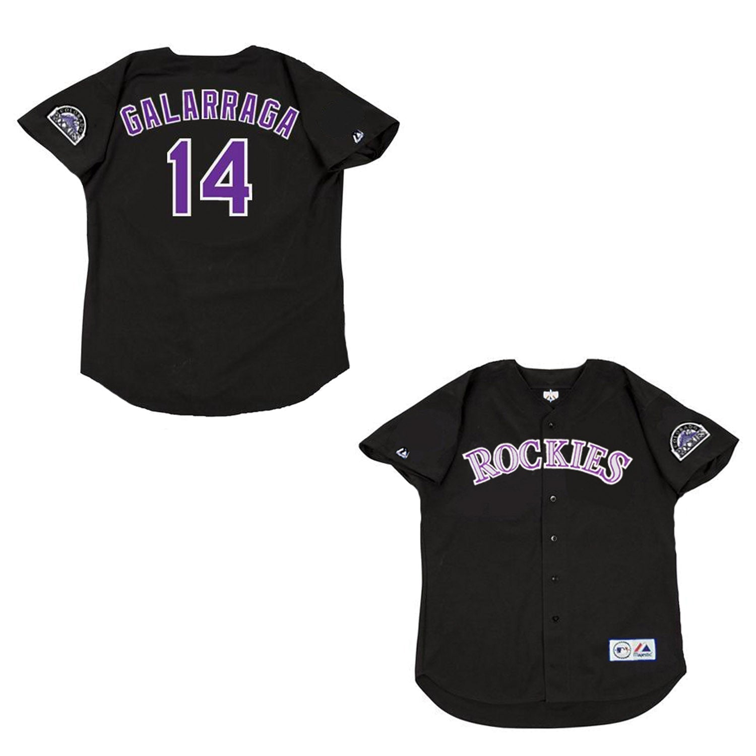 Andres Galarraga Colorado Rockies 14 Jersey