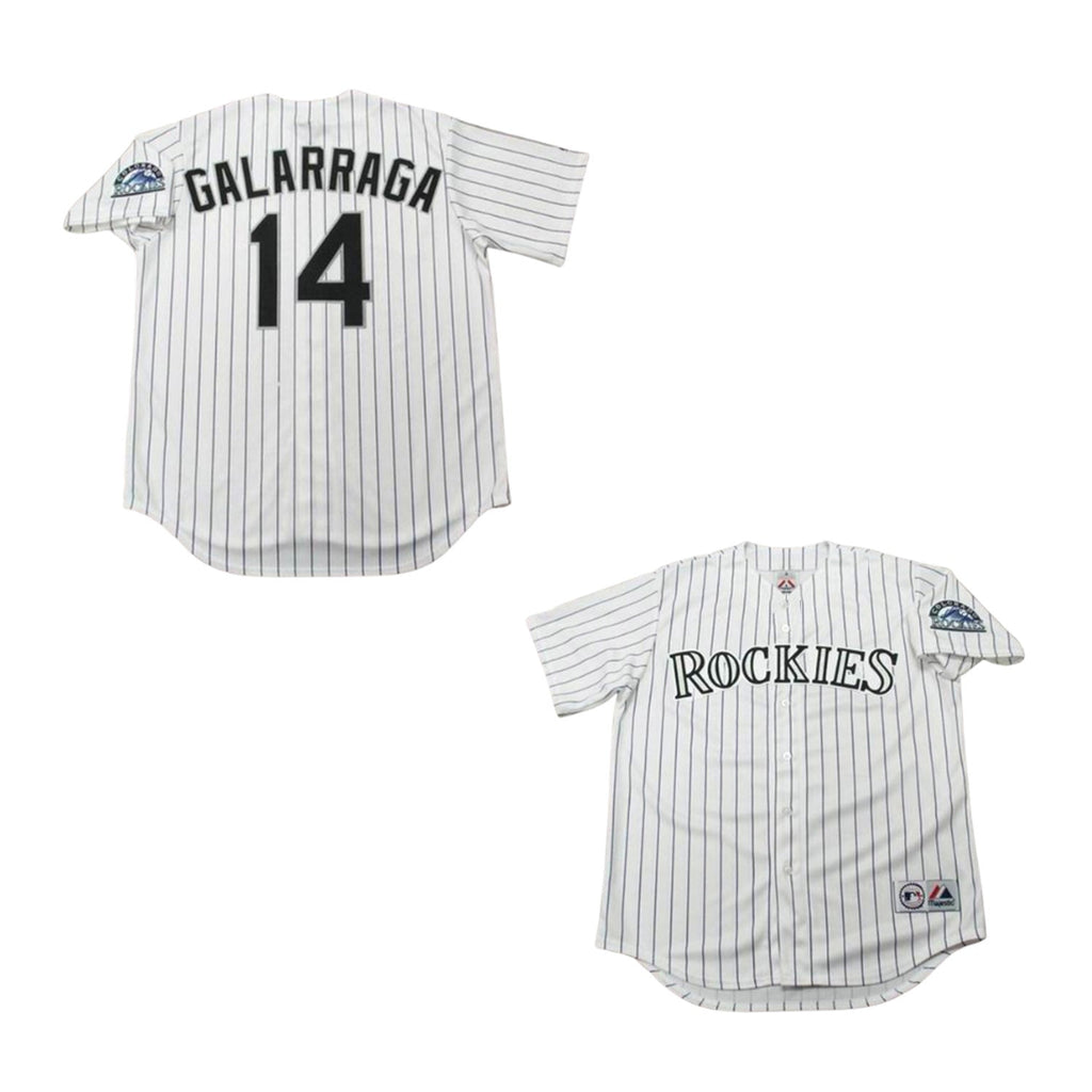Andres Galarraga Colorado Rockies 14 Jersey