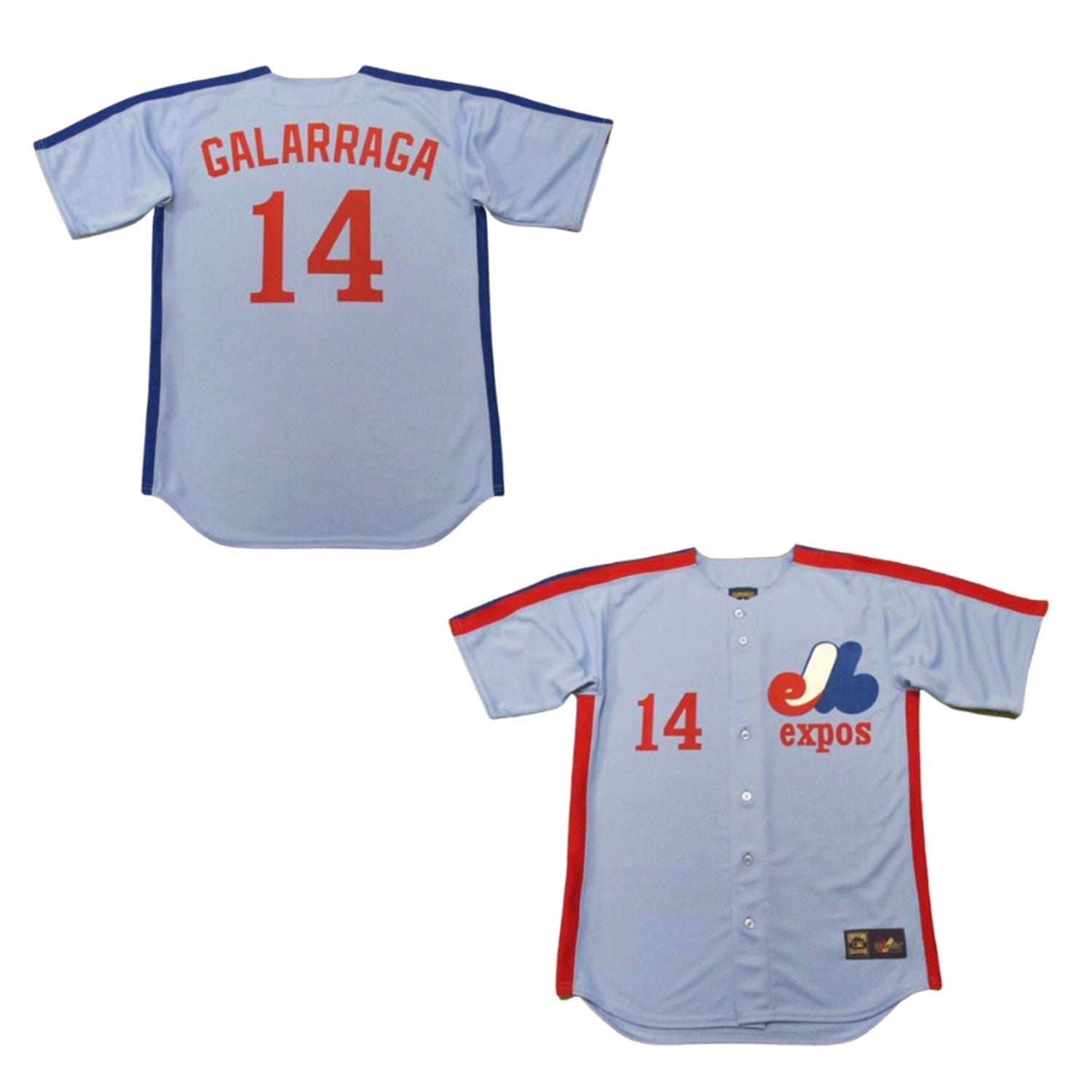Andres Galarraga Montreal Expos 14 Jersey