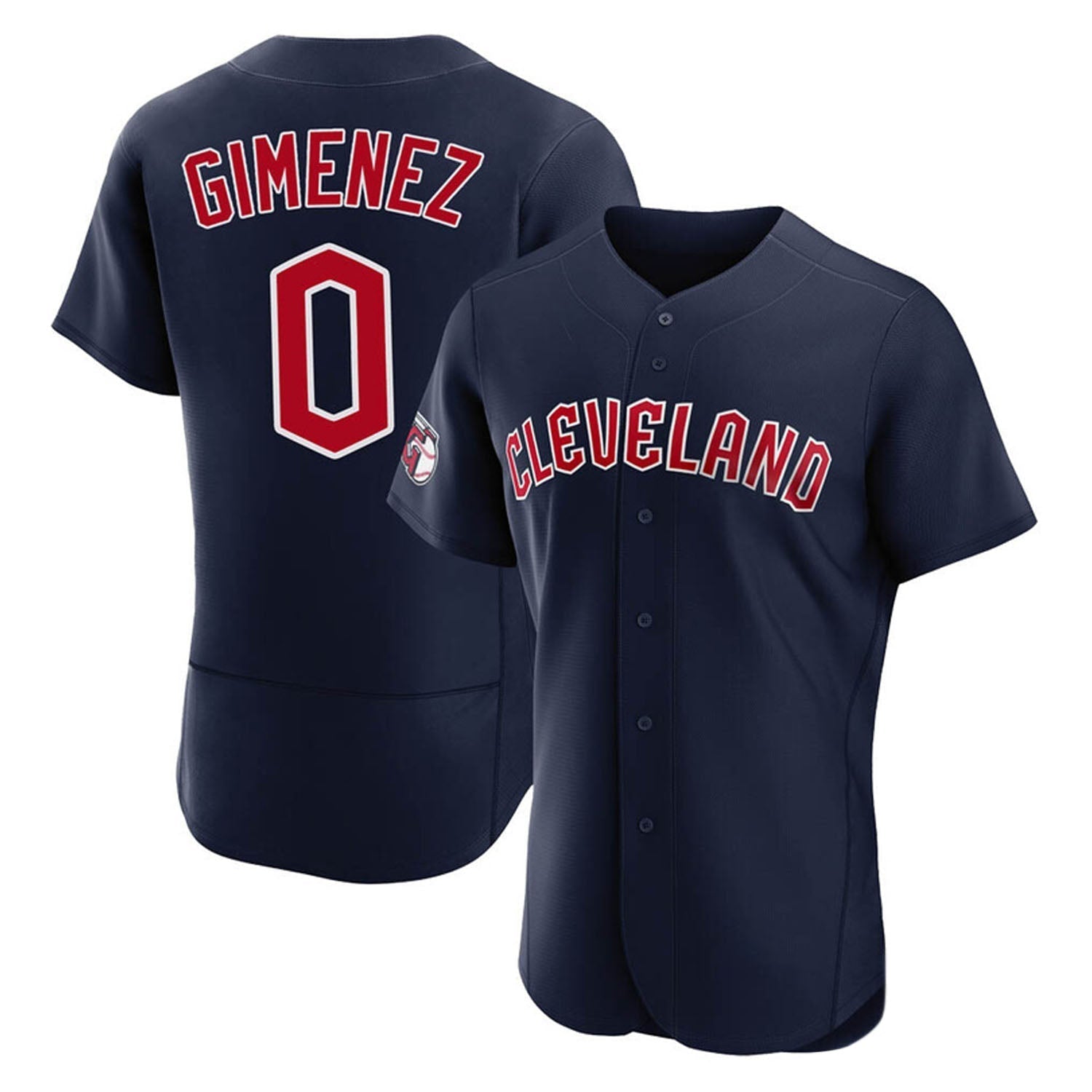 Andres Gimenez Cleveland Indians 0 Jersey