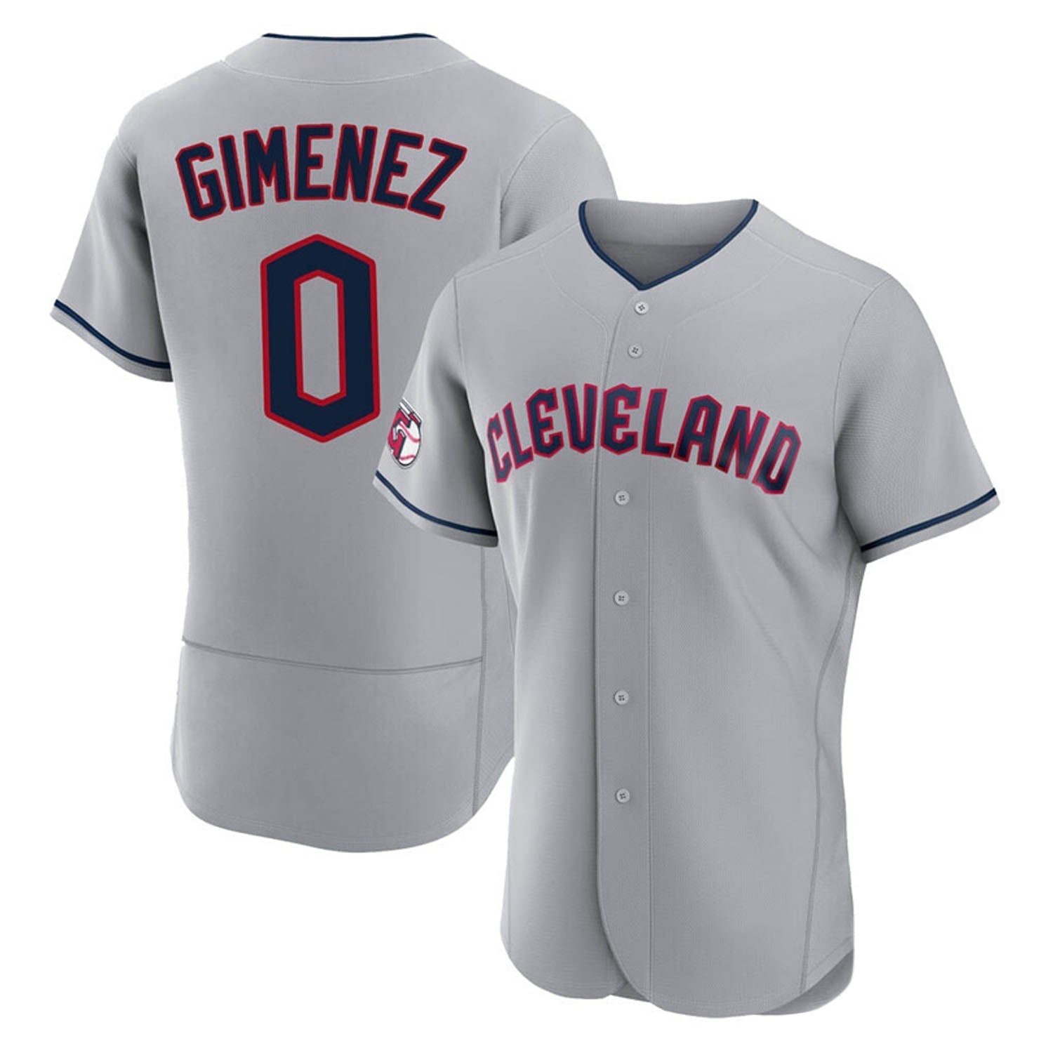 Andres Gimenez Cleveland Indians 0 Jersey